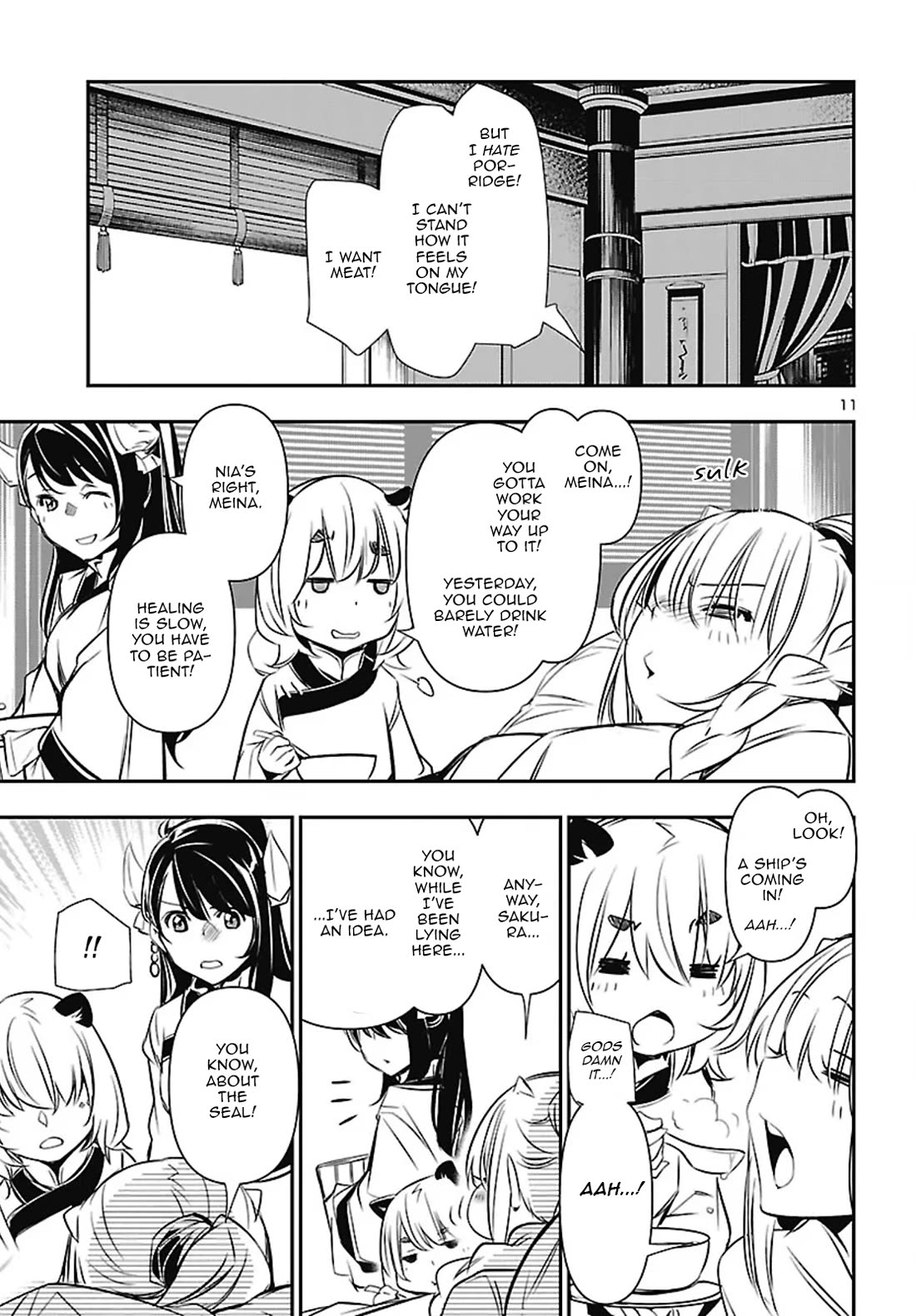 Shinju no Nectar chapter 106 page 11