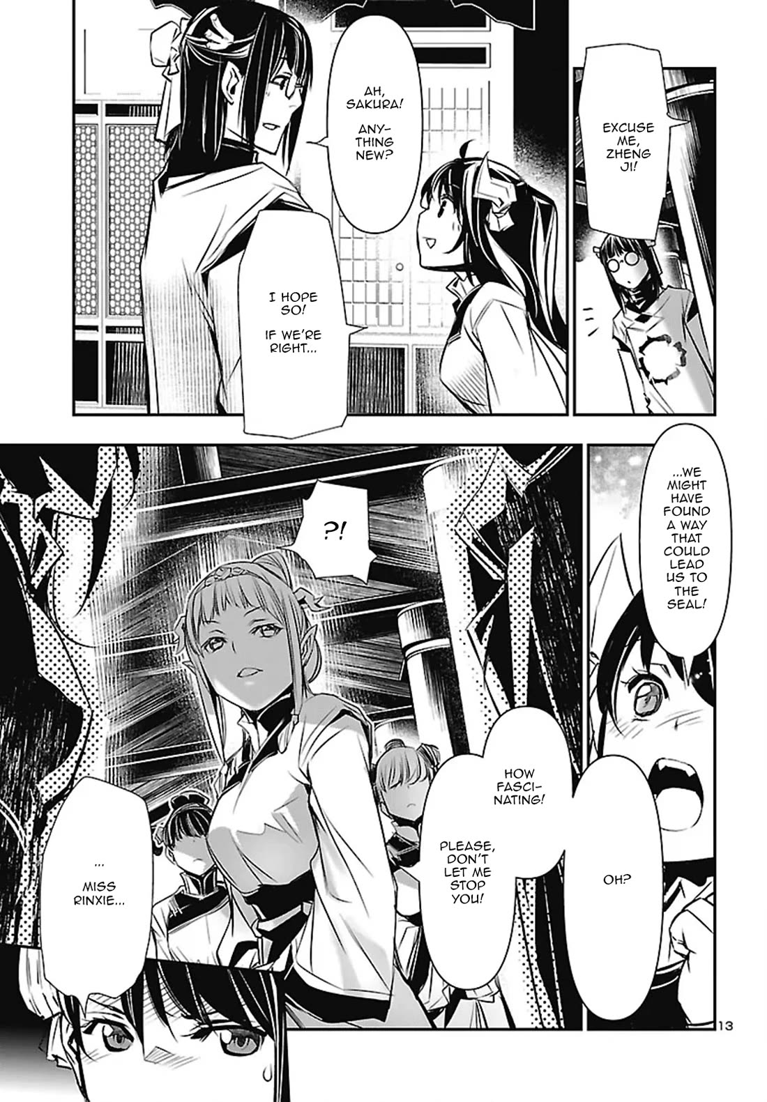 Shinju no Nectar chapter 106 page 13