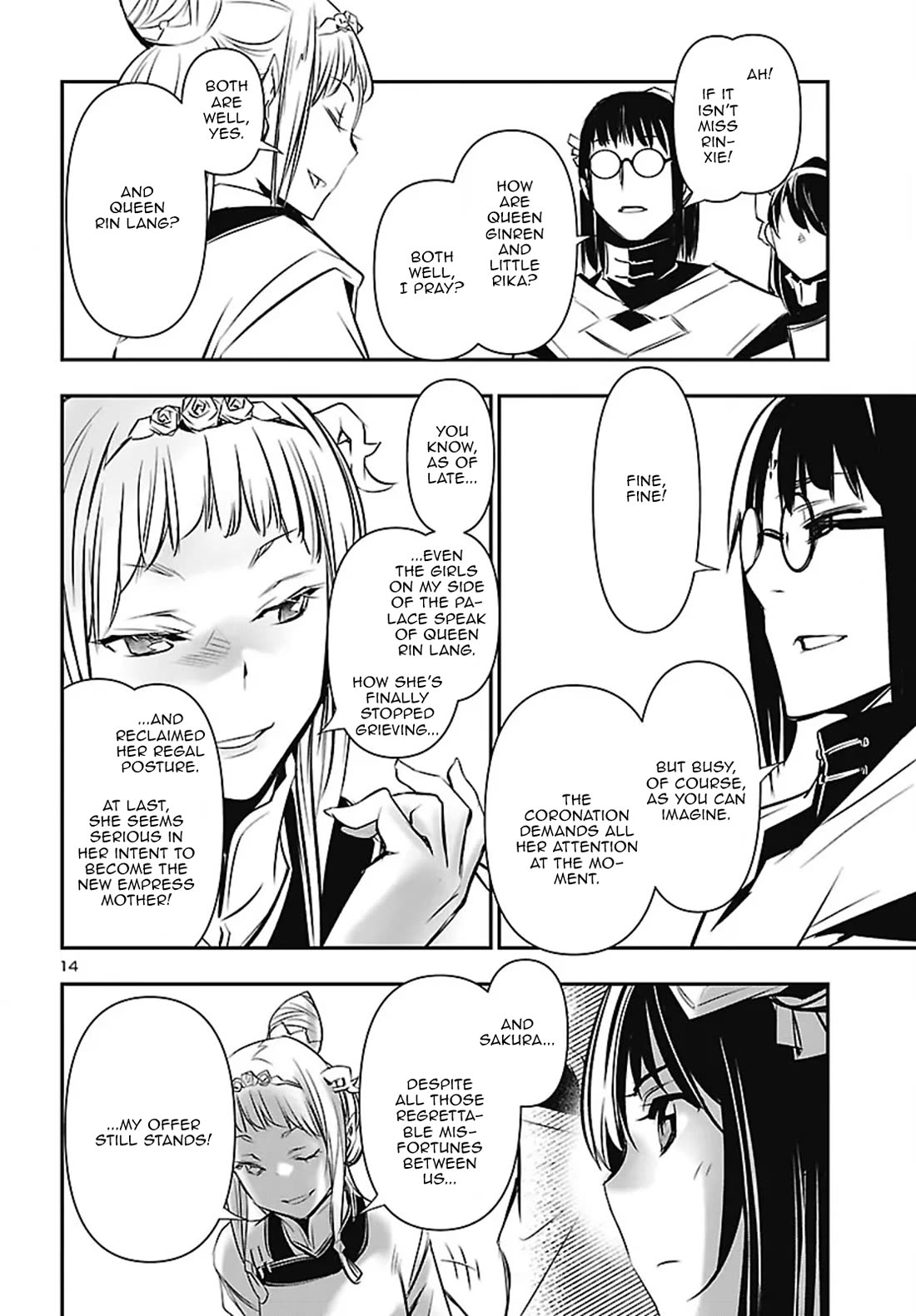 Shinju no Nectar chapter 106 page 14