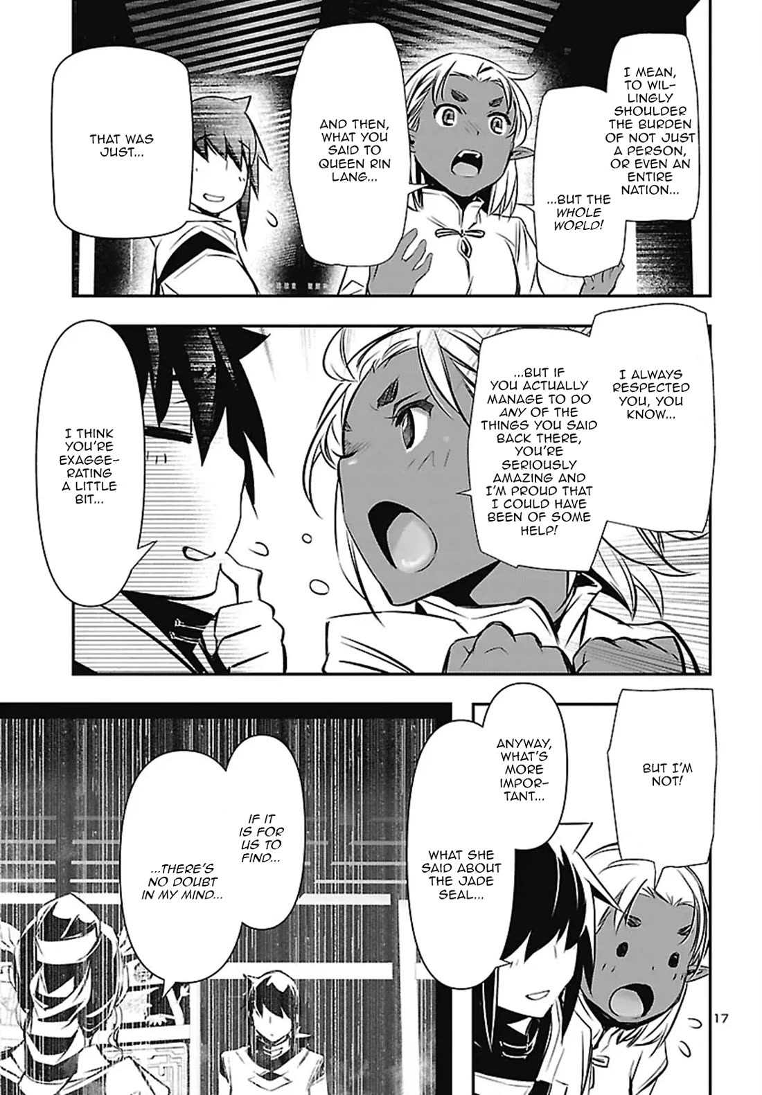 Shinju no Nectar chapter 106 page 17