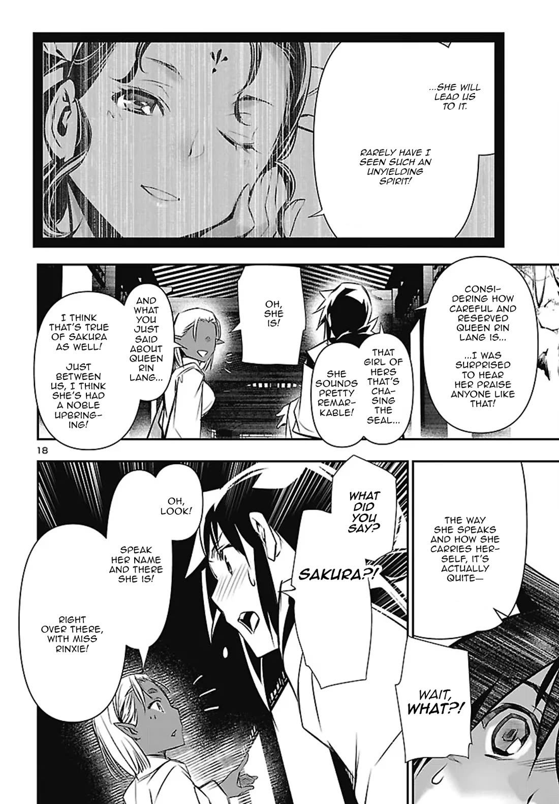 Shinju no Nectar chapter 106 page 18