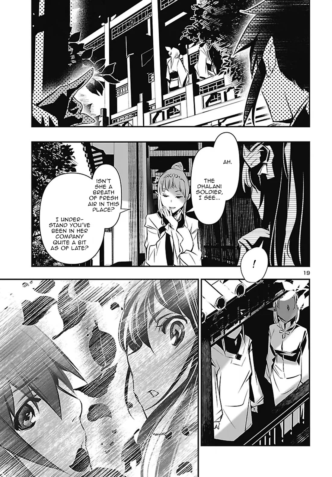 Shinju no Nectar chapter 106 page 19