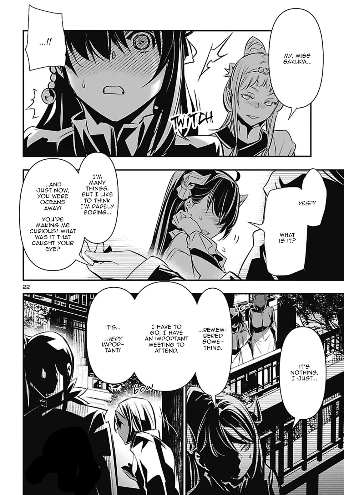 Shinju no Nectar chapter 106 page 22