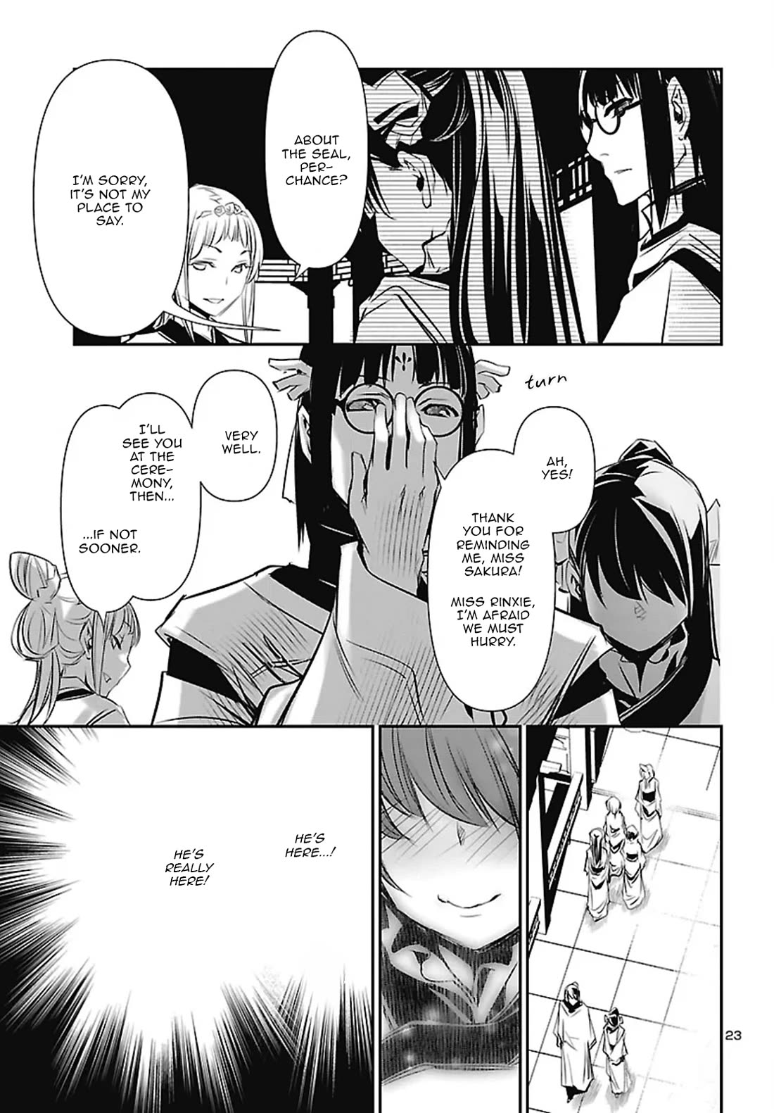 Shinju no Nectar chapter 106 page 23