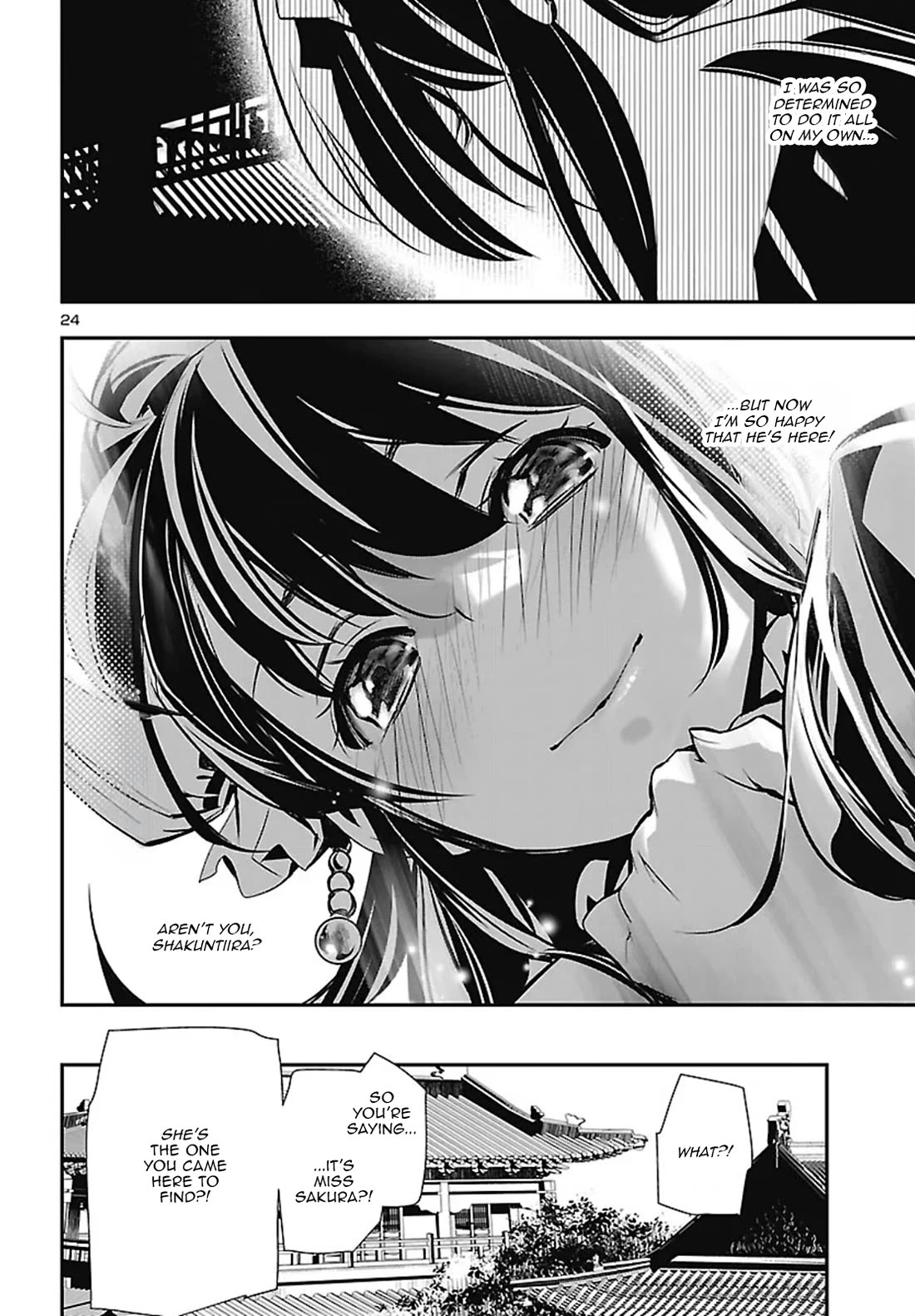 Shinju no Nectar chapter 106 page 24