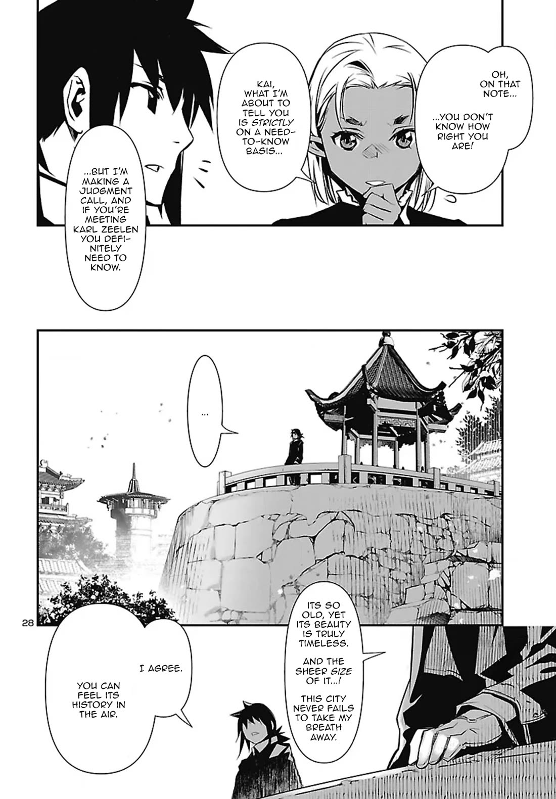 Shinju no Nectar chapter 106 page 28