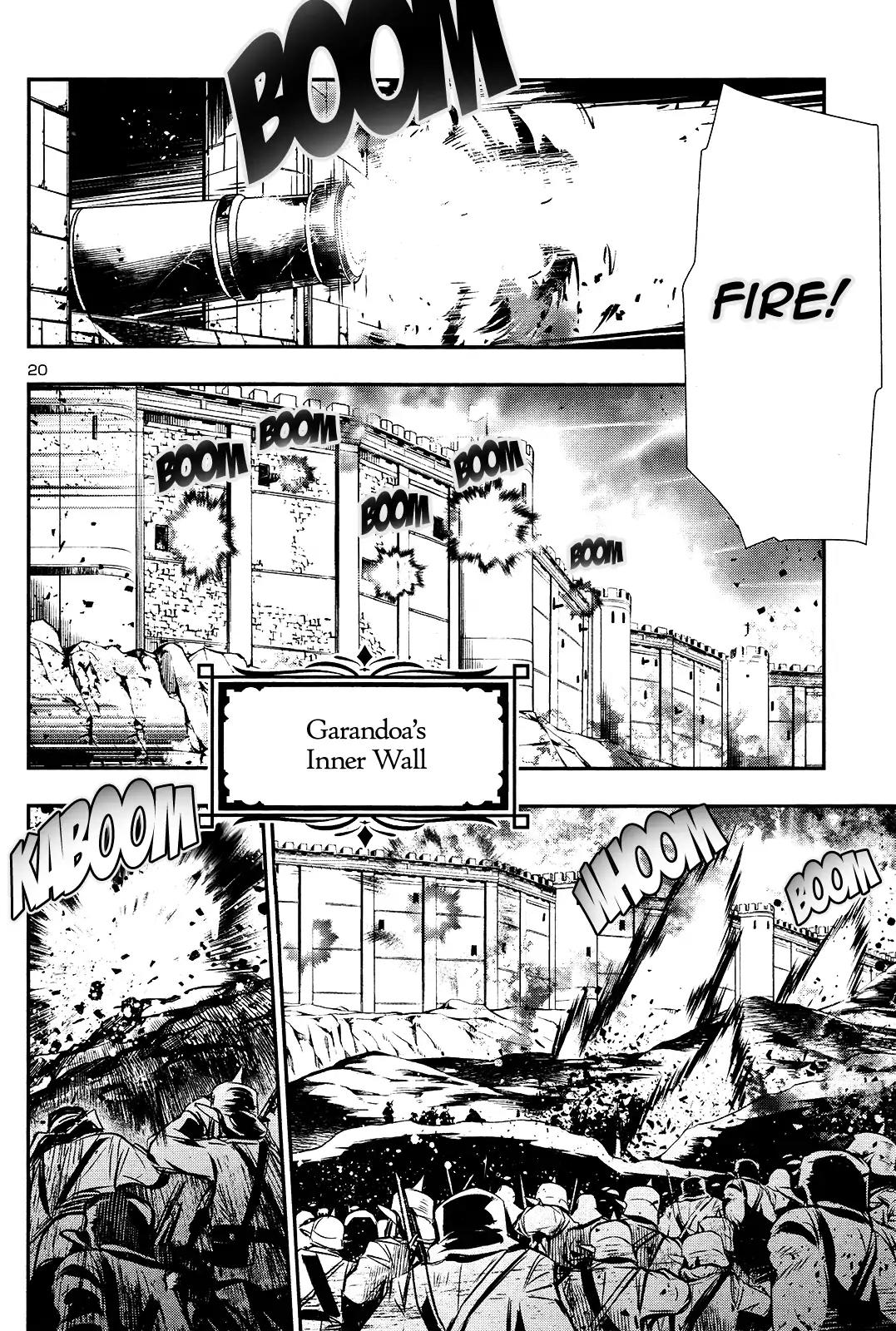 Shinju no Nectar chapter 11 page 19