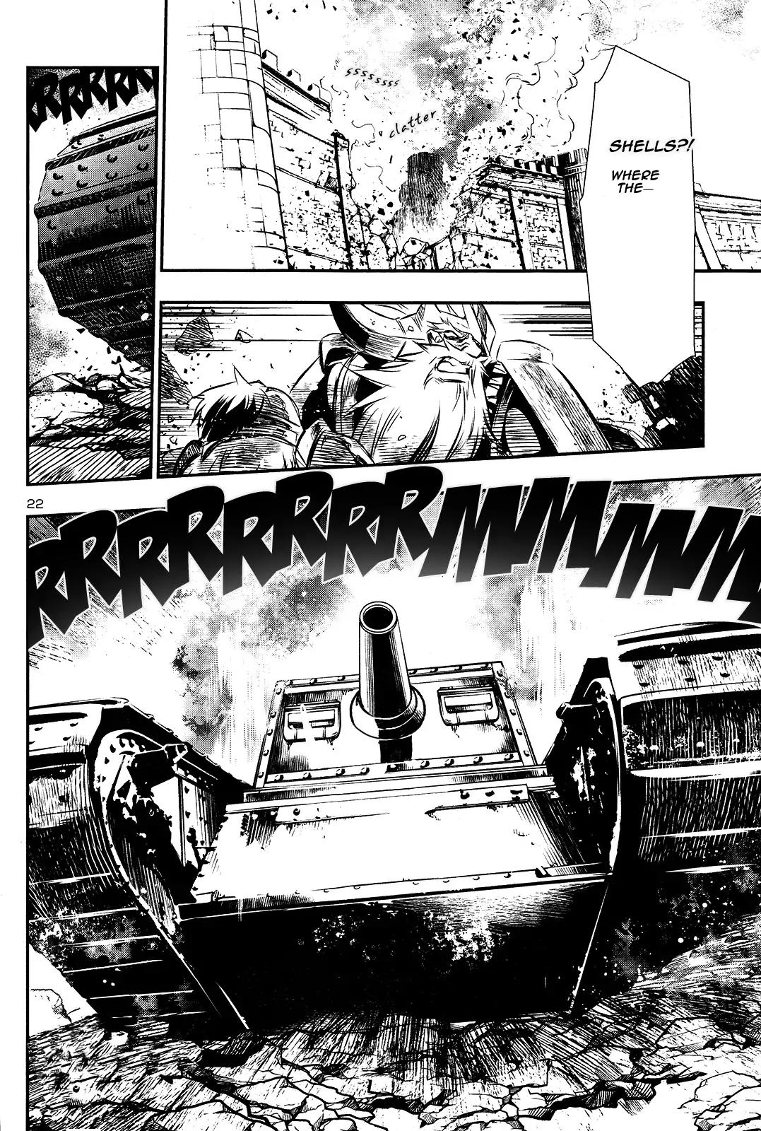 Shinju no Nectar chapter 11 page 21