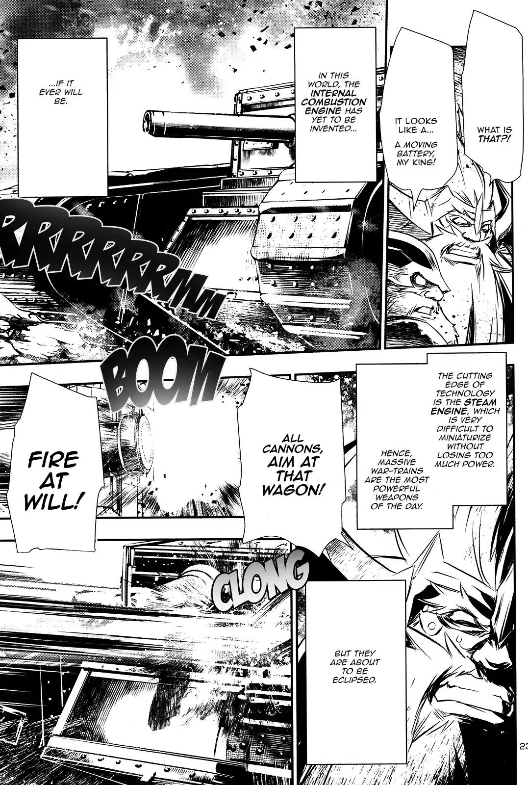 Shinju no Nectar chapter 11 page 22