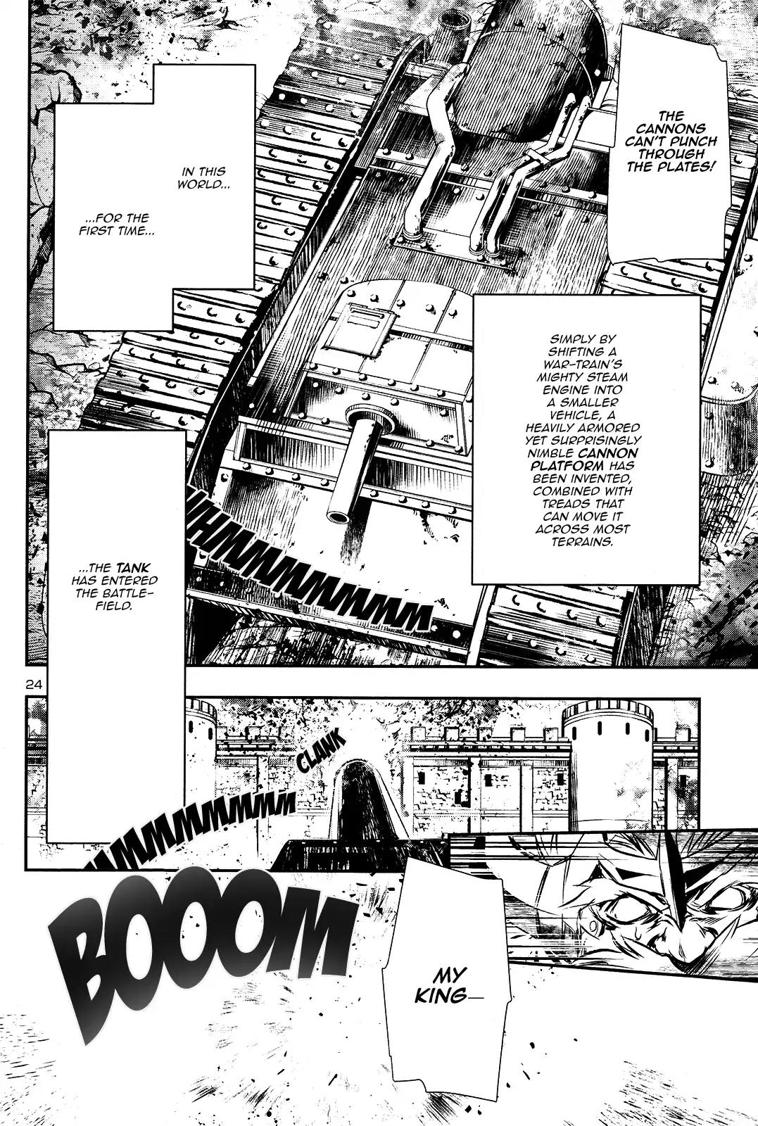 Shinju no Nectar chapter 11 page 23