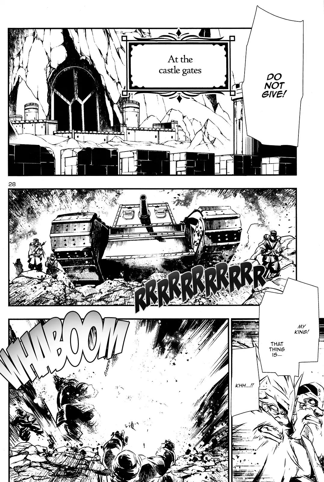 Shinju no Nectar chapter 11 page 27