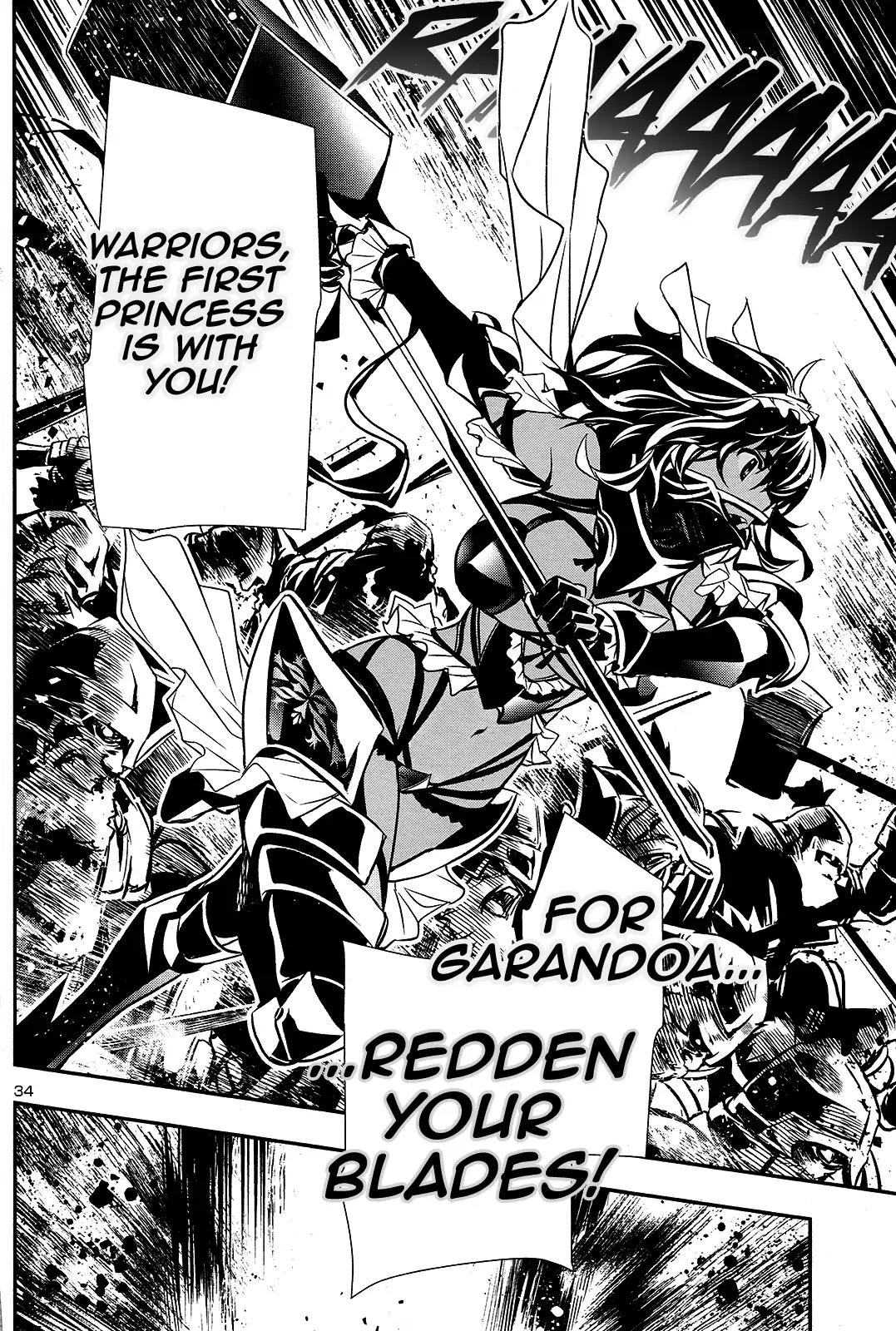 Shinju no Nectar chapter 11 page 32