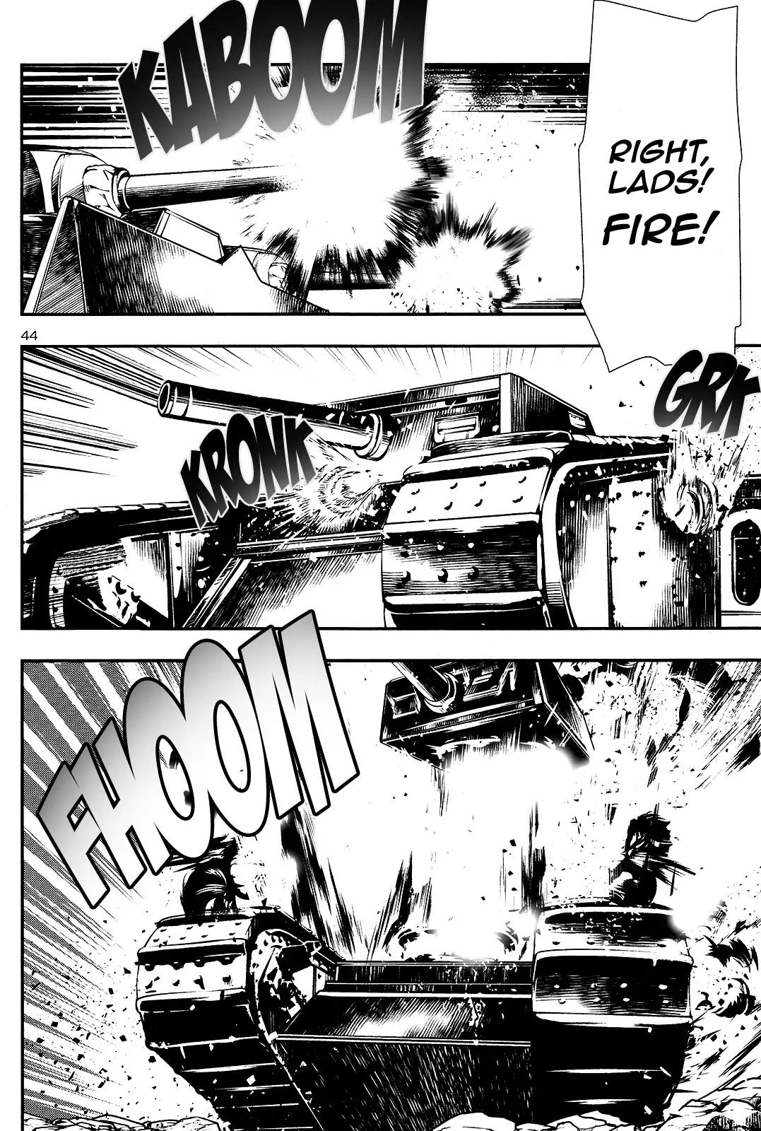 Shinju no Nectar chapter 11 page 42