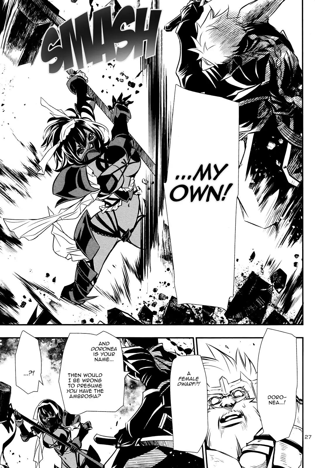 Shinju no Nectar chapter 12 page 27