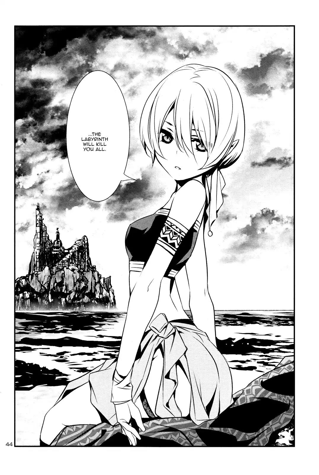 Shinju no Nectar chapter 13 page 43