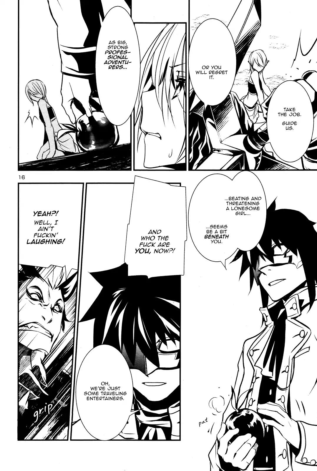 Shinju no Nectar chapter 14 page 16