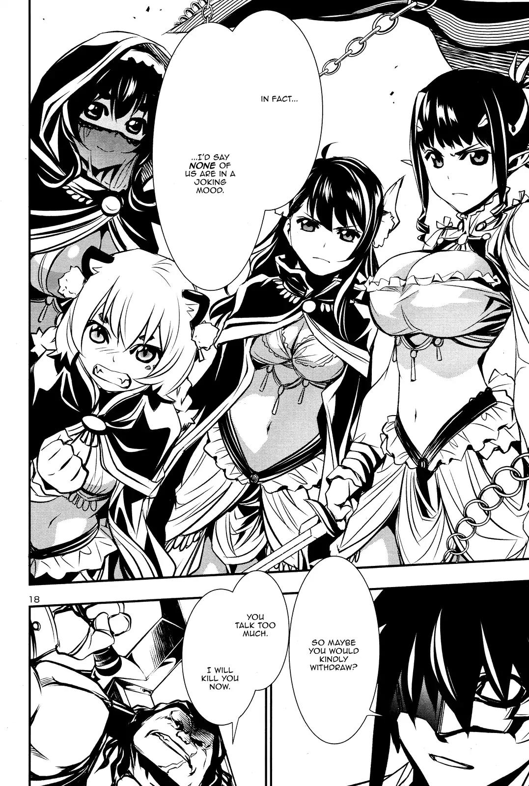 Shinju no Nectar chapter 14 page 18