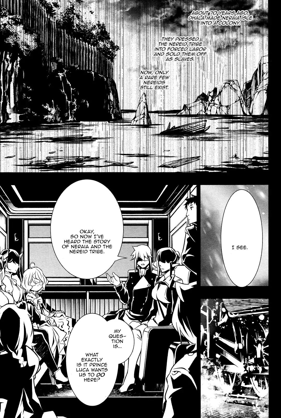 Shinju no Nectar chapter 14 page 27