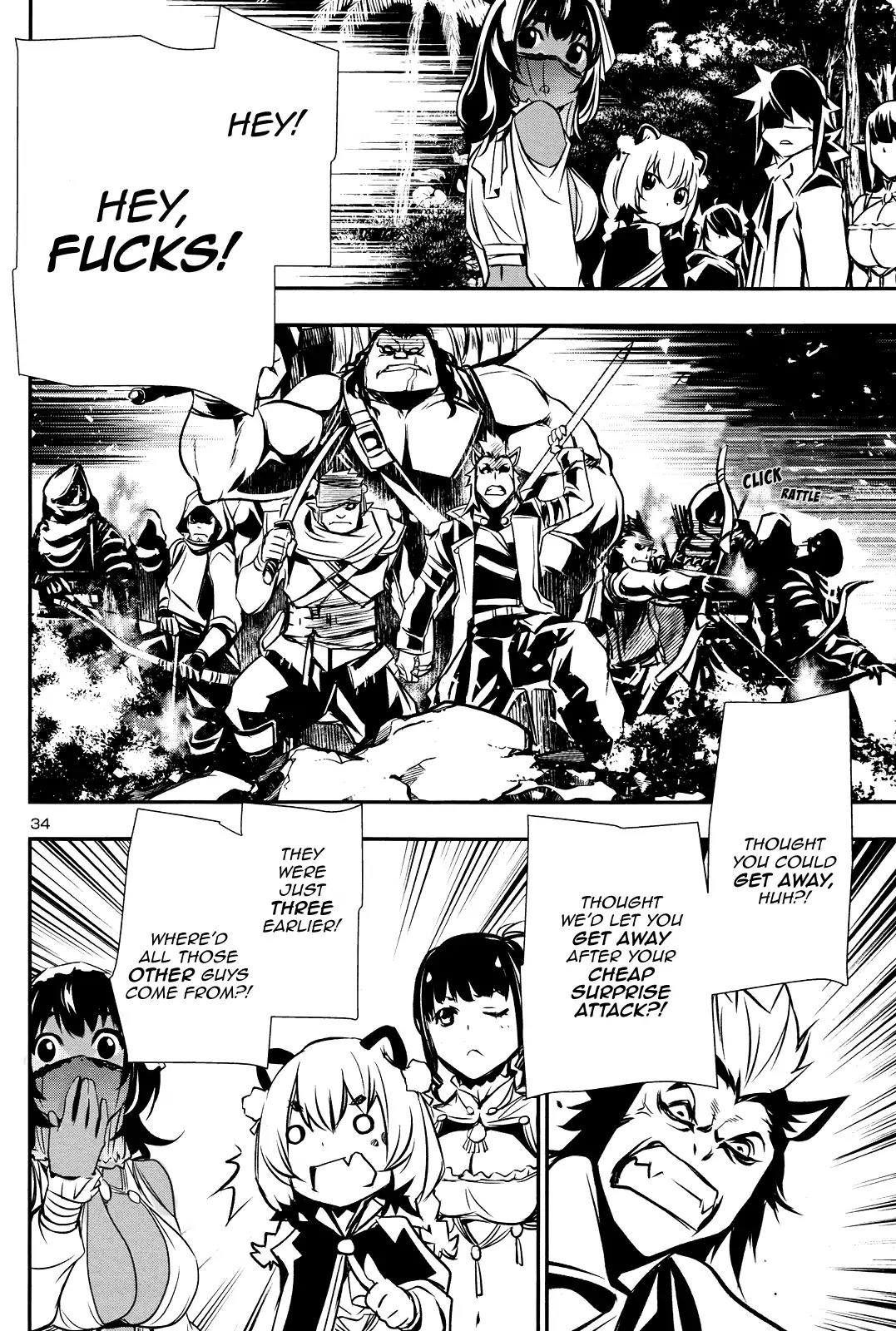 Shinju no Nectar chapter 14 page 34