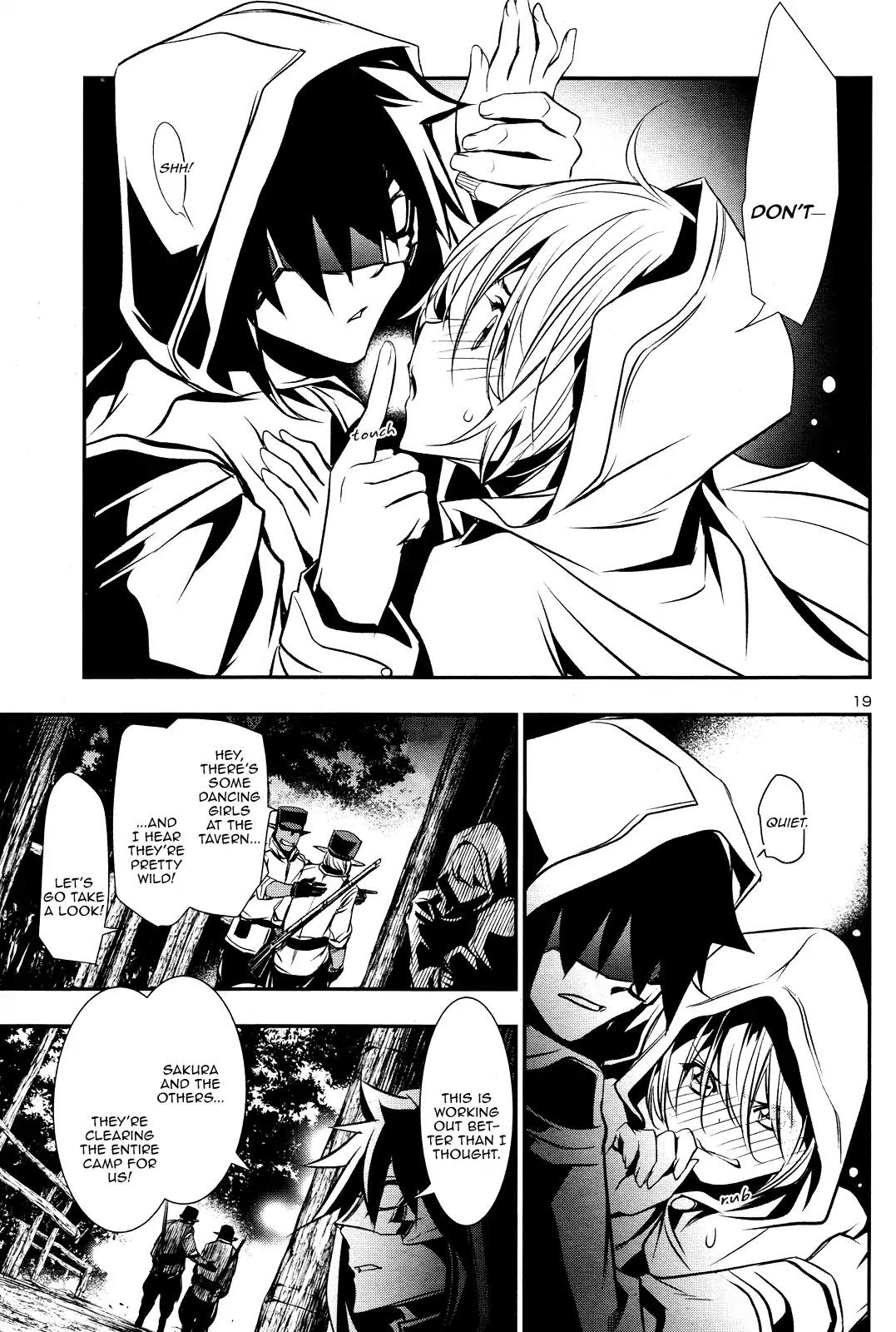 Shinju no Nectar chapter 15 page 17