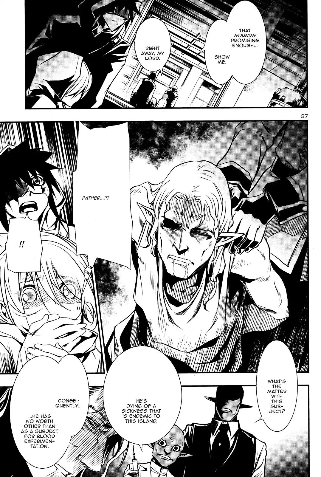 Shinju no Nectar chapter 15 page 35