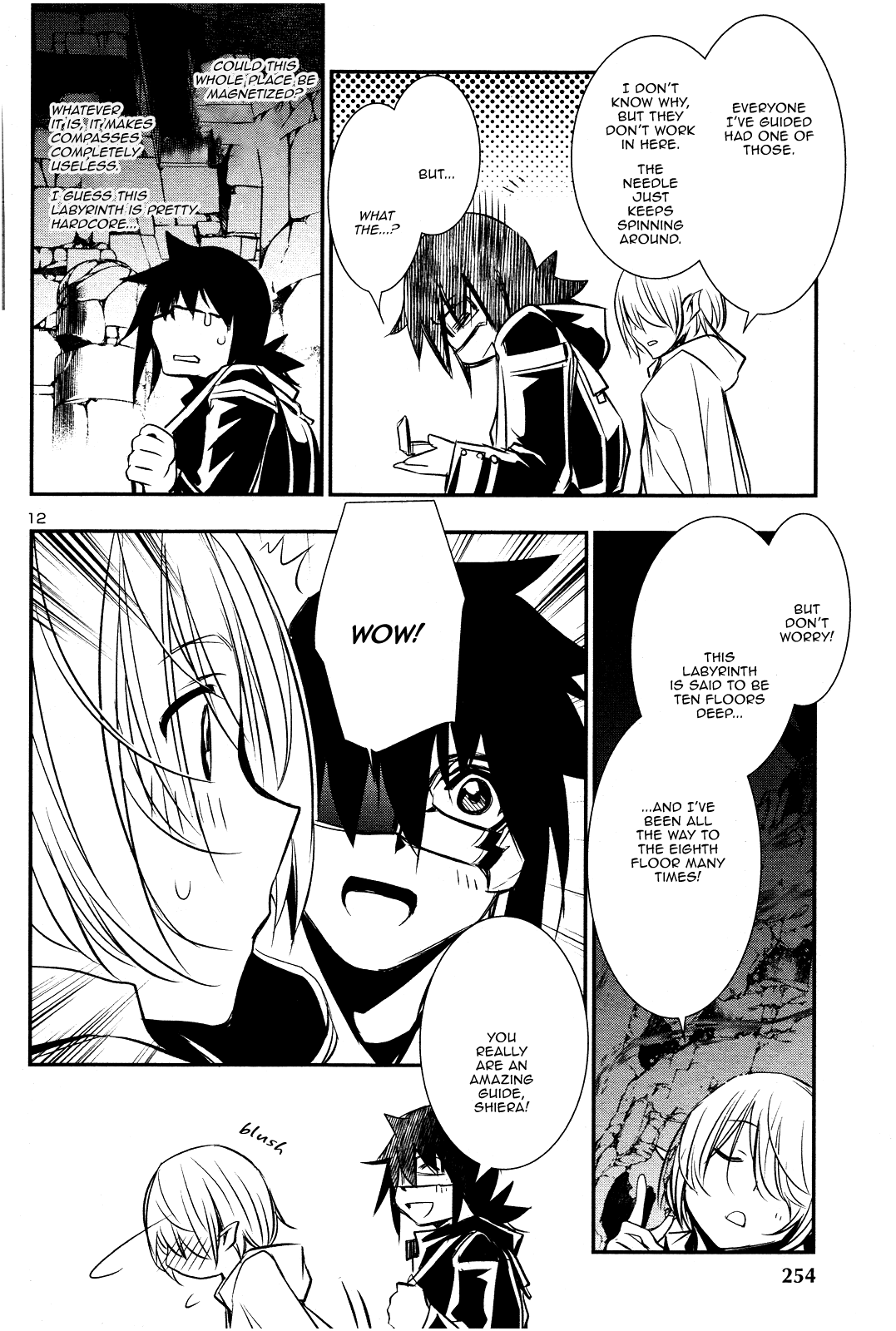 Shinju no Nectar chapter 17 page 11