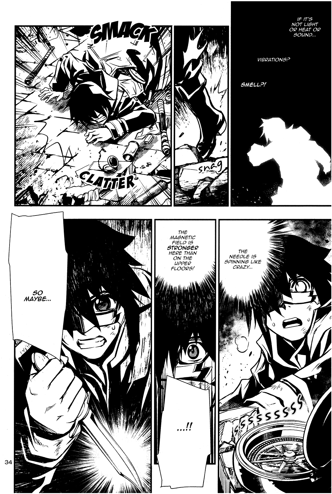 Shinju no Nectar chapter 17 page 33