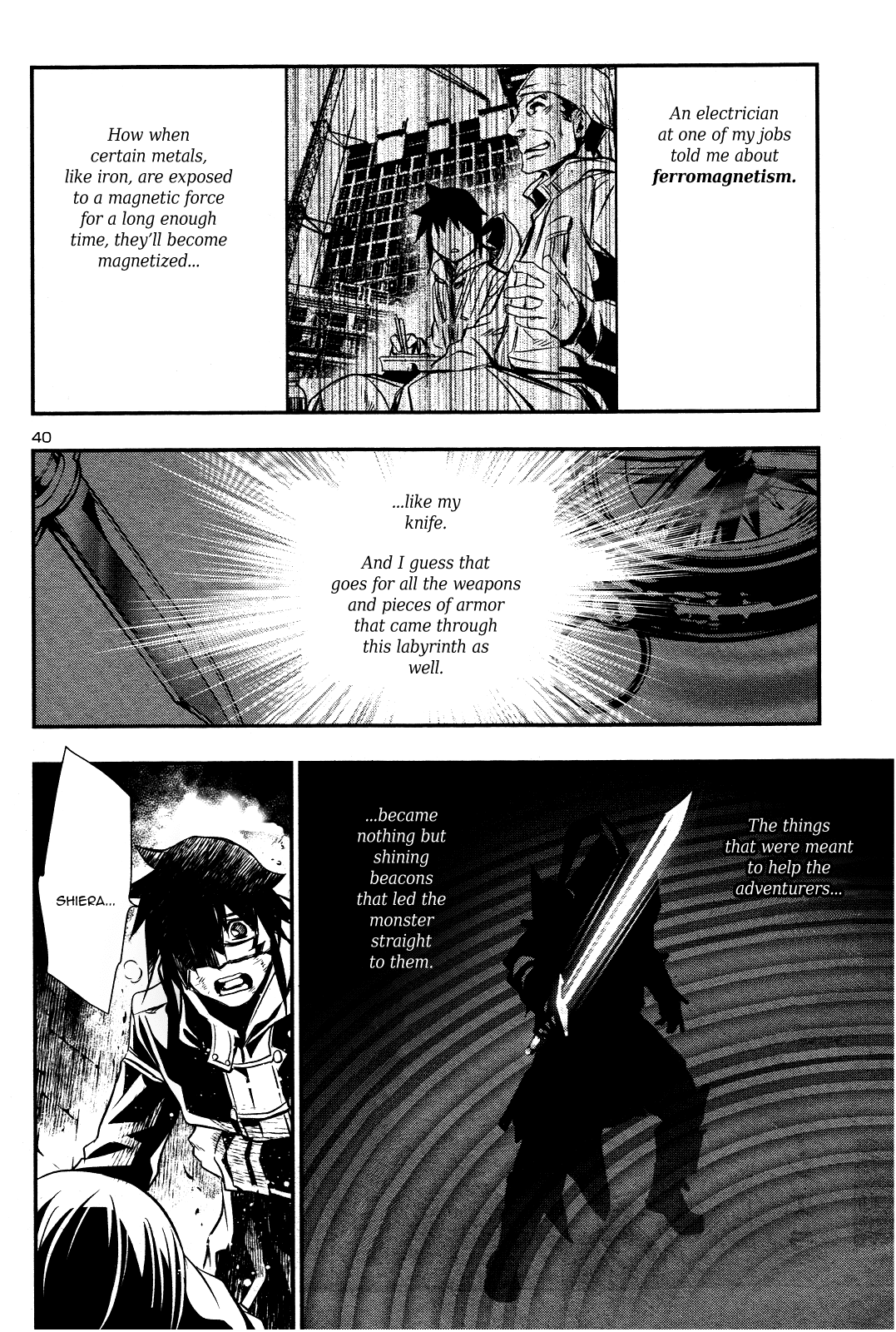 Shinju no Nectar chapter 17 page 39