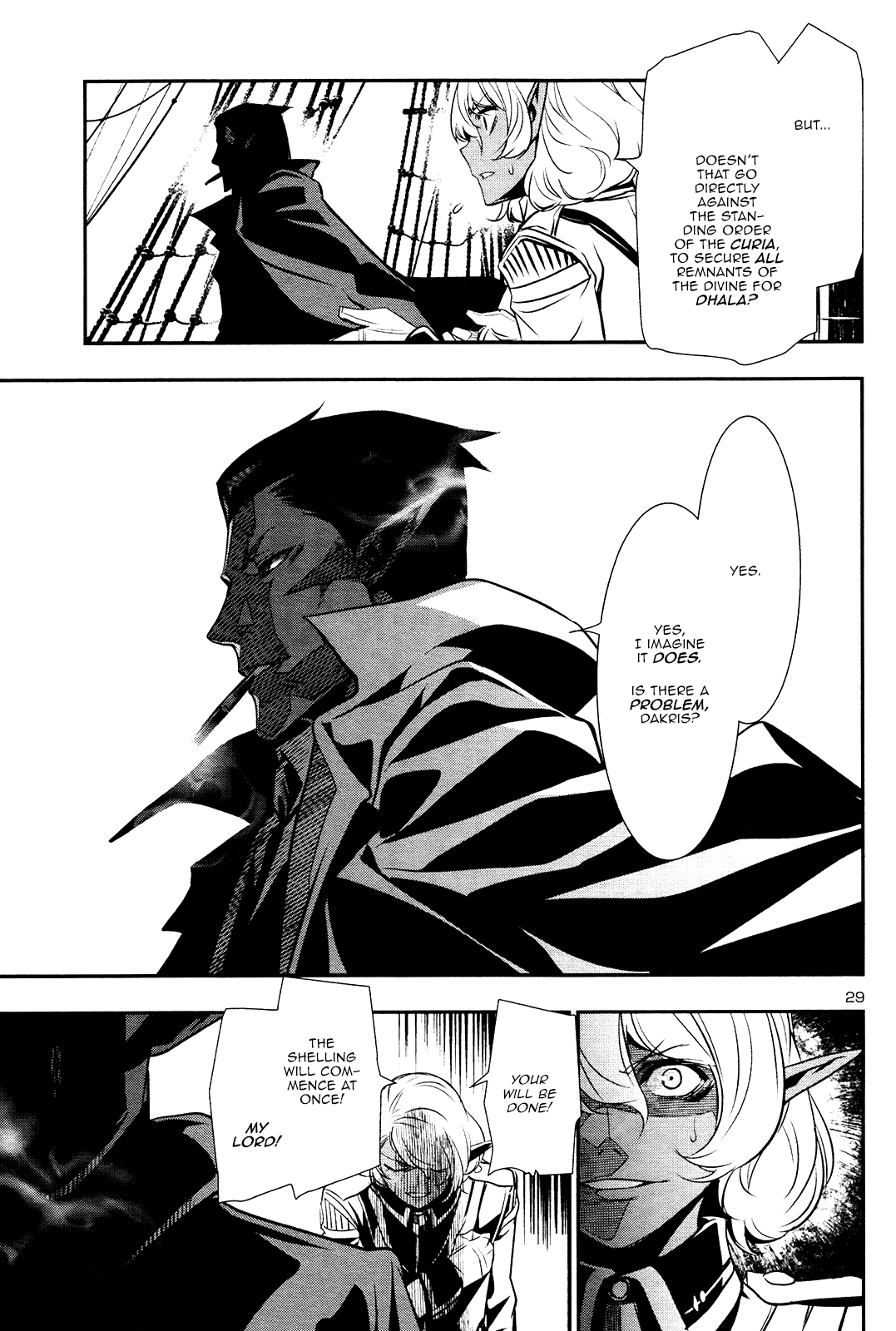 Shinju no Nectar chapter 19 page 29