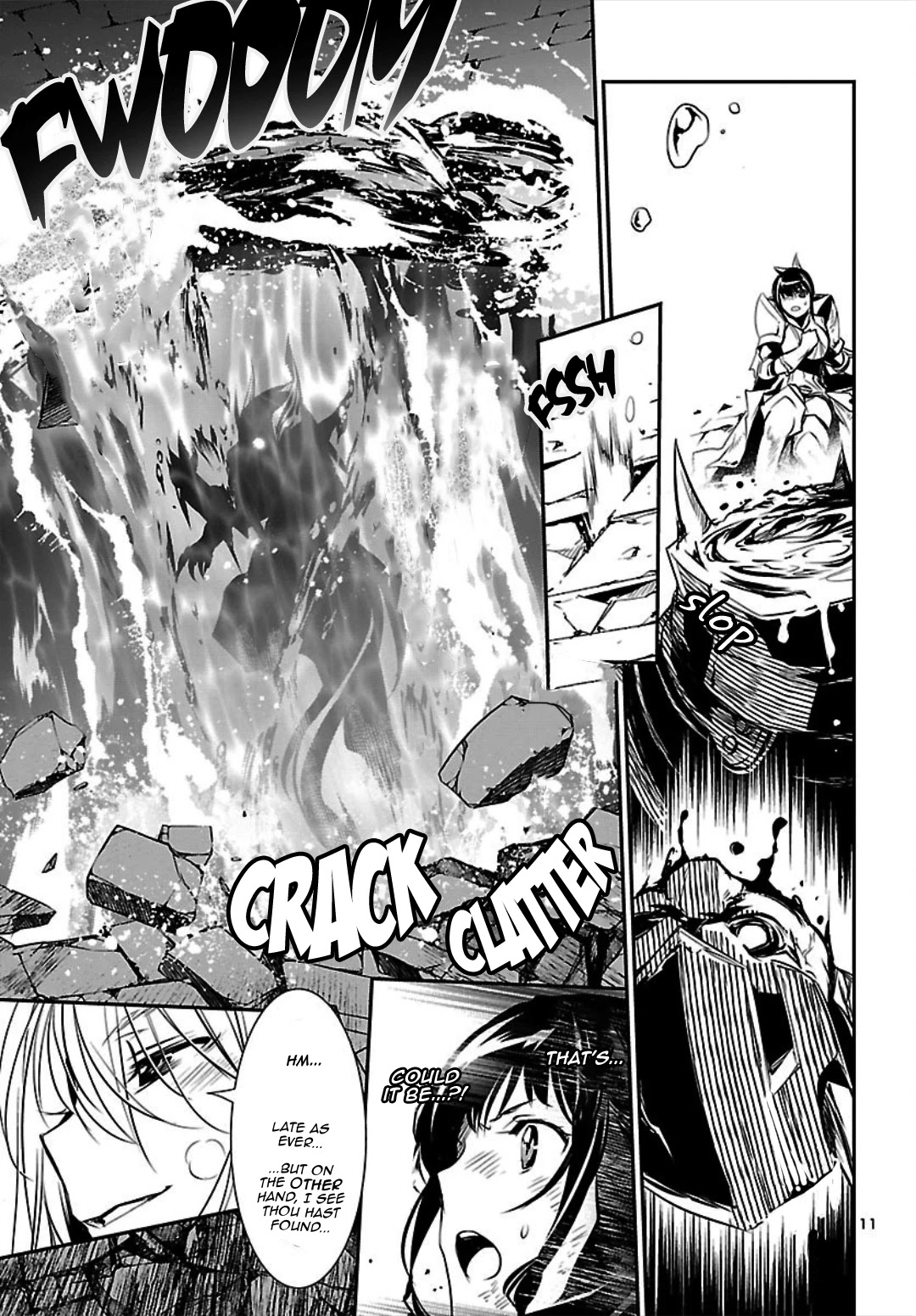 Shinju no Nectar chapter 20 page 11