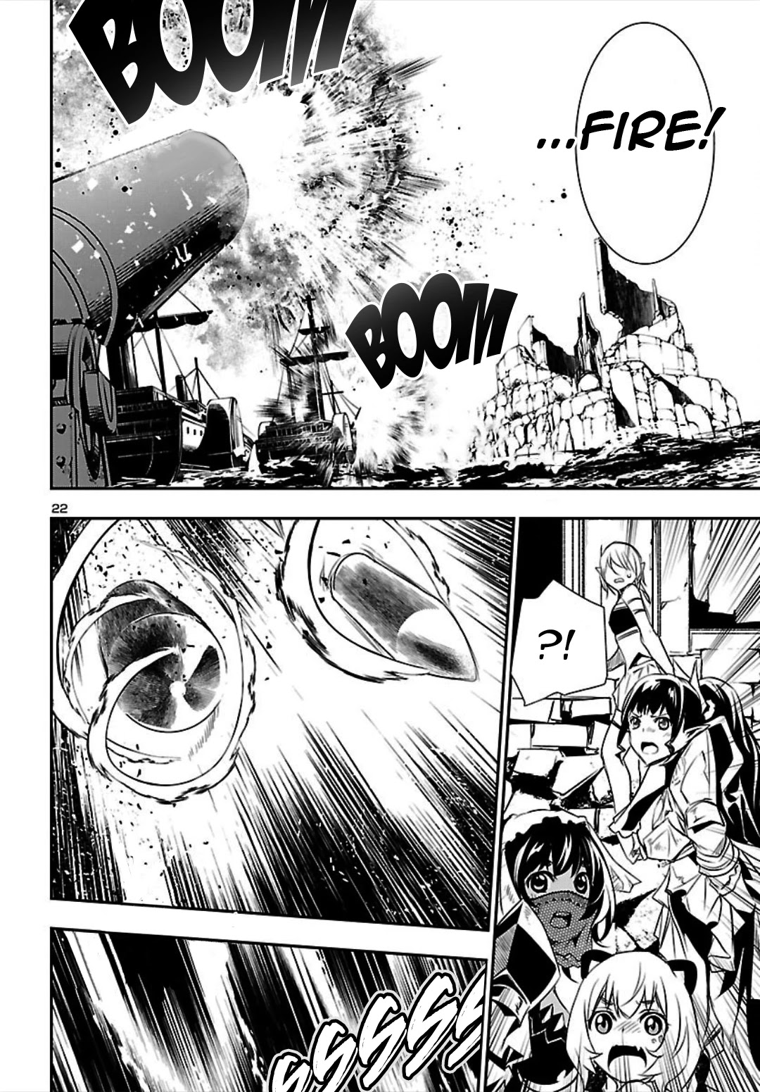 Shinju no Nectar chapter 20 page 22