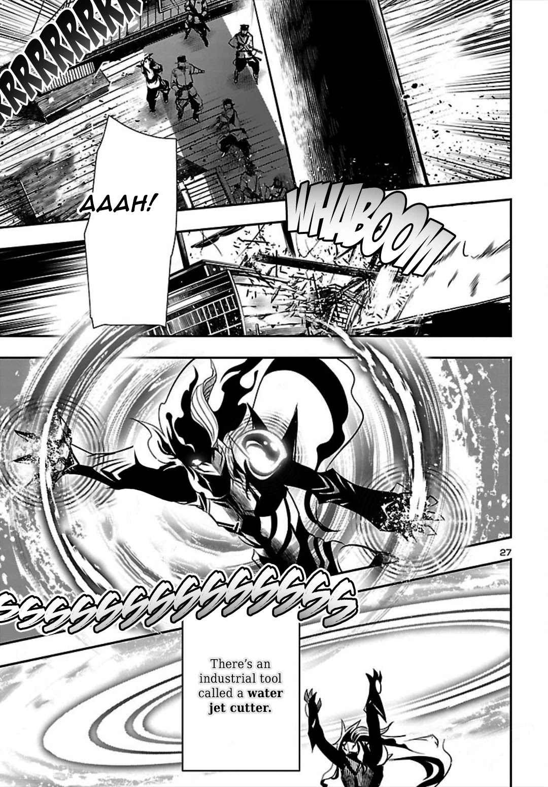 Shinju no Nectar chapter 20 page 27