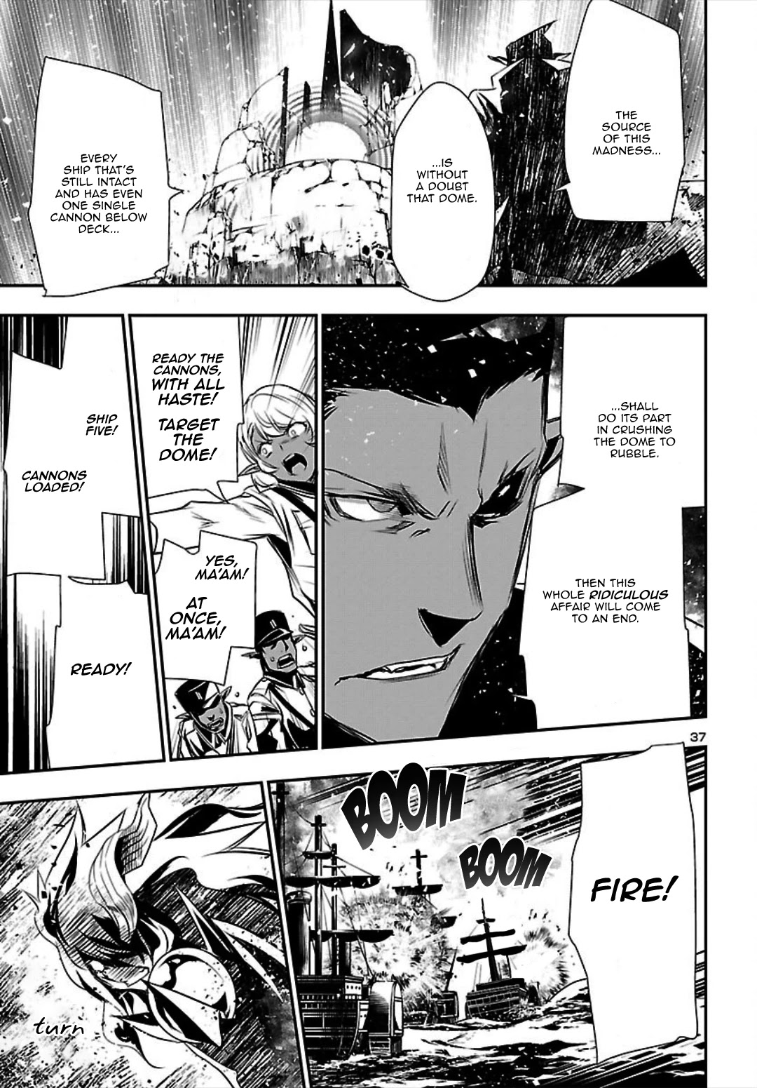 Shinju no Nectar chapter 20 page 37