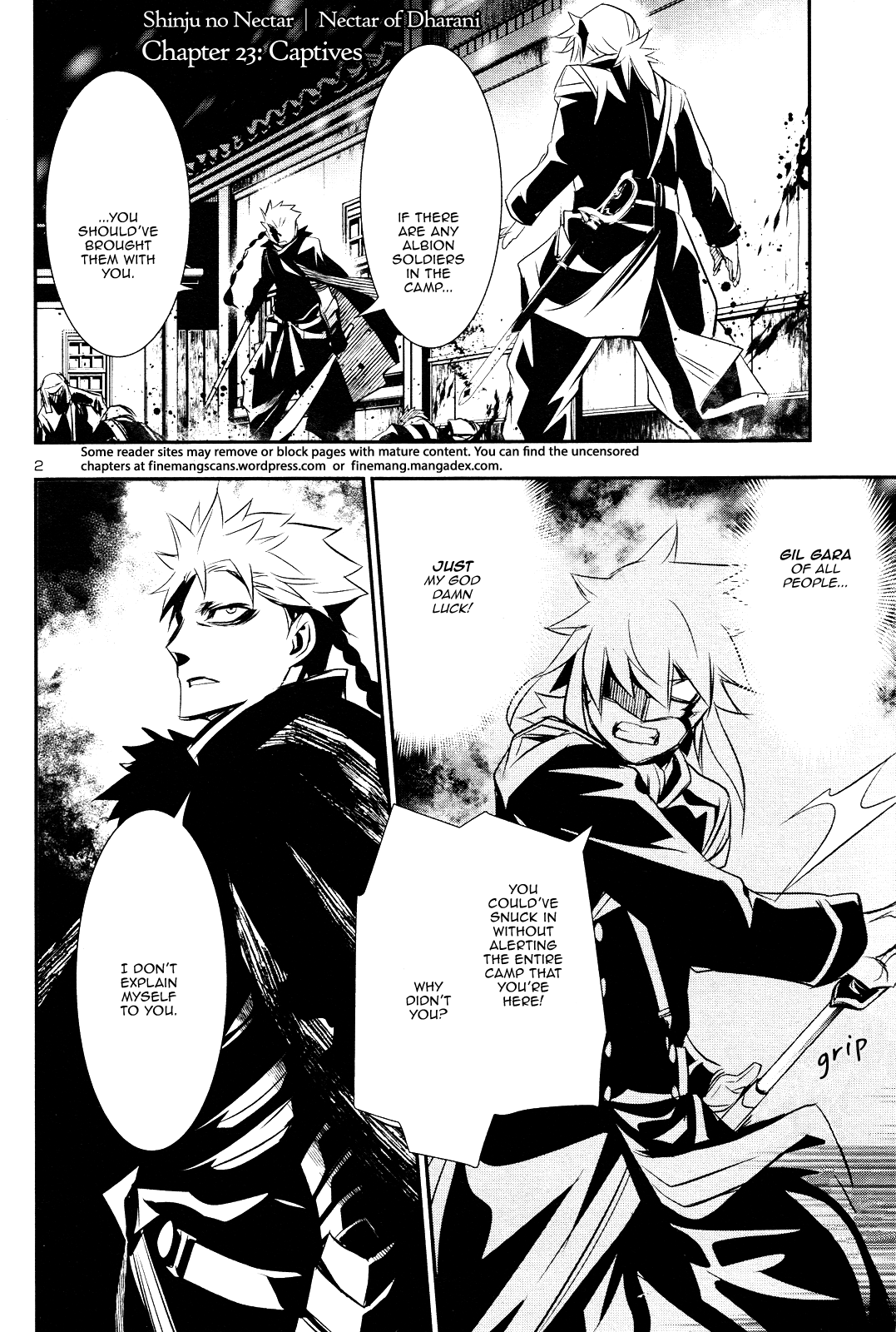 Shinju no Nectar chapter 23 page 1