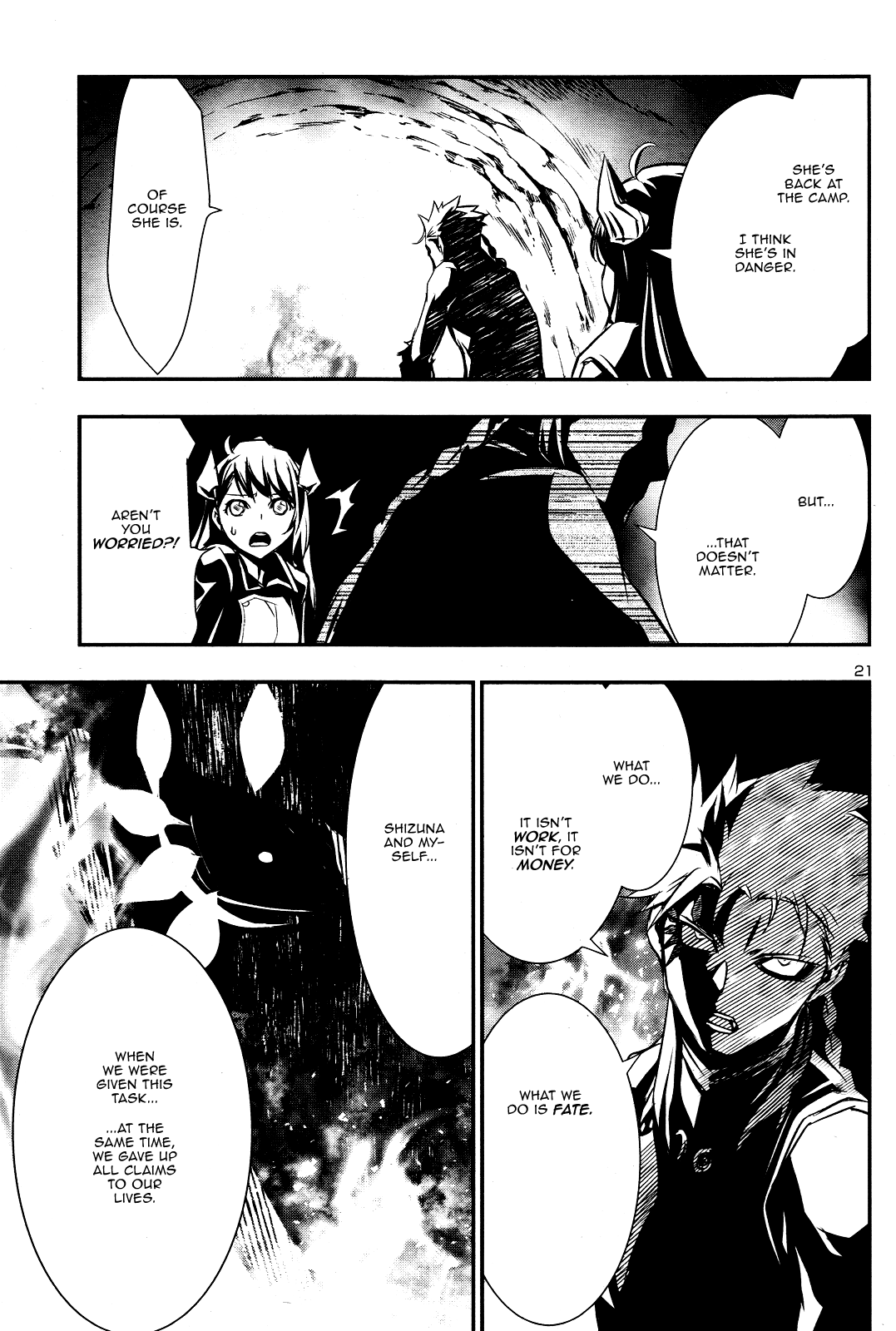 Shinju no Nectar chapter 23 page 20