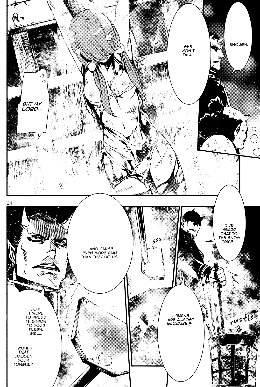 Shinju no Nectar chapter 23 page 33