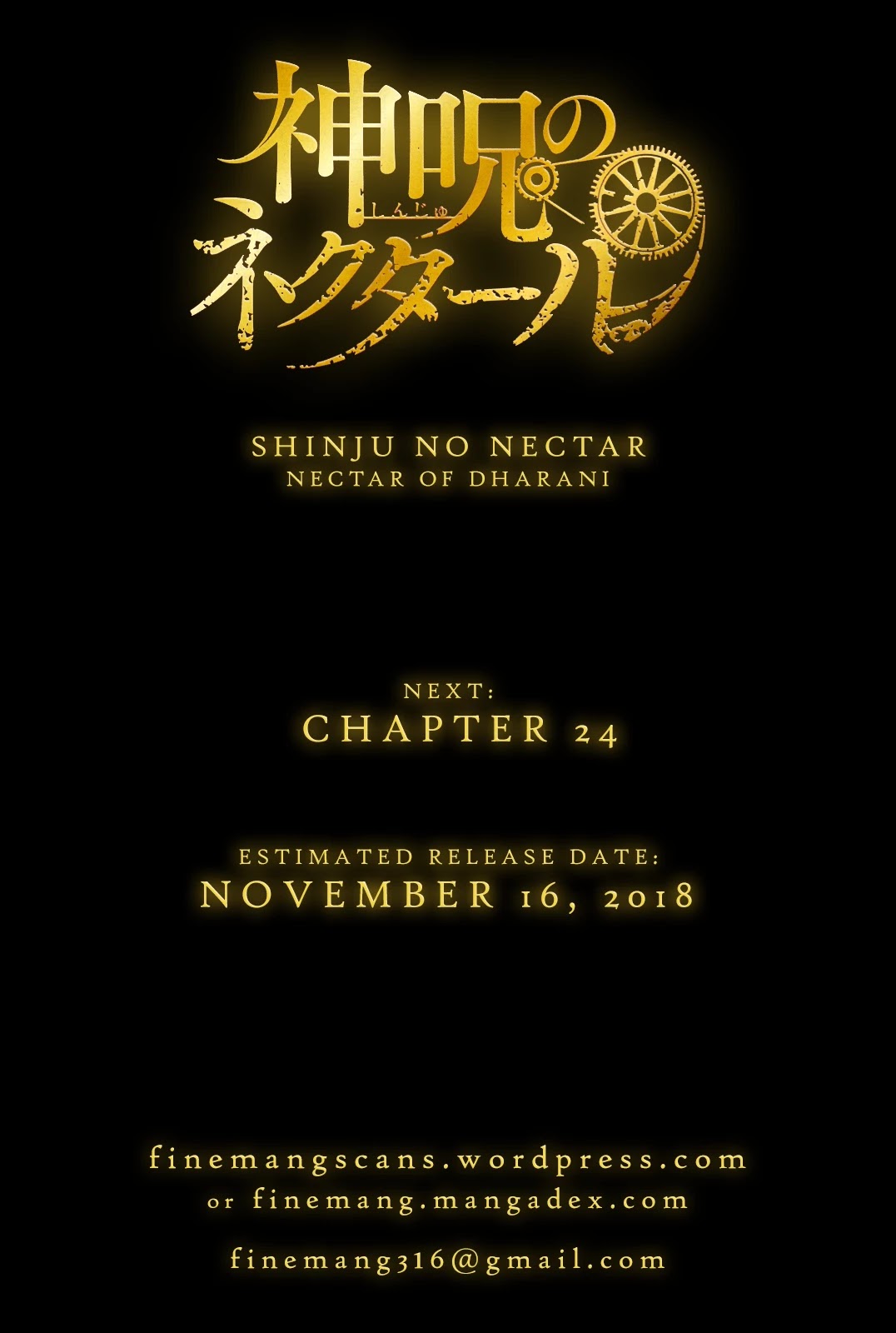 Shinju no Nectar chapter 23 page 43