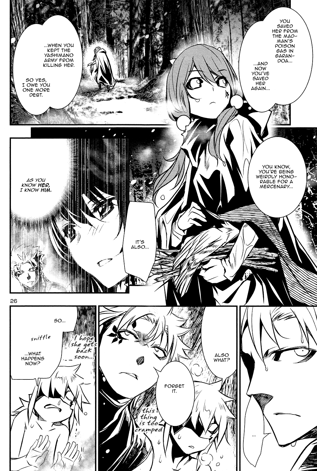 Shinju no Nectar chapter 24 page 26