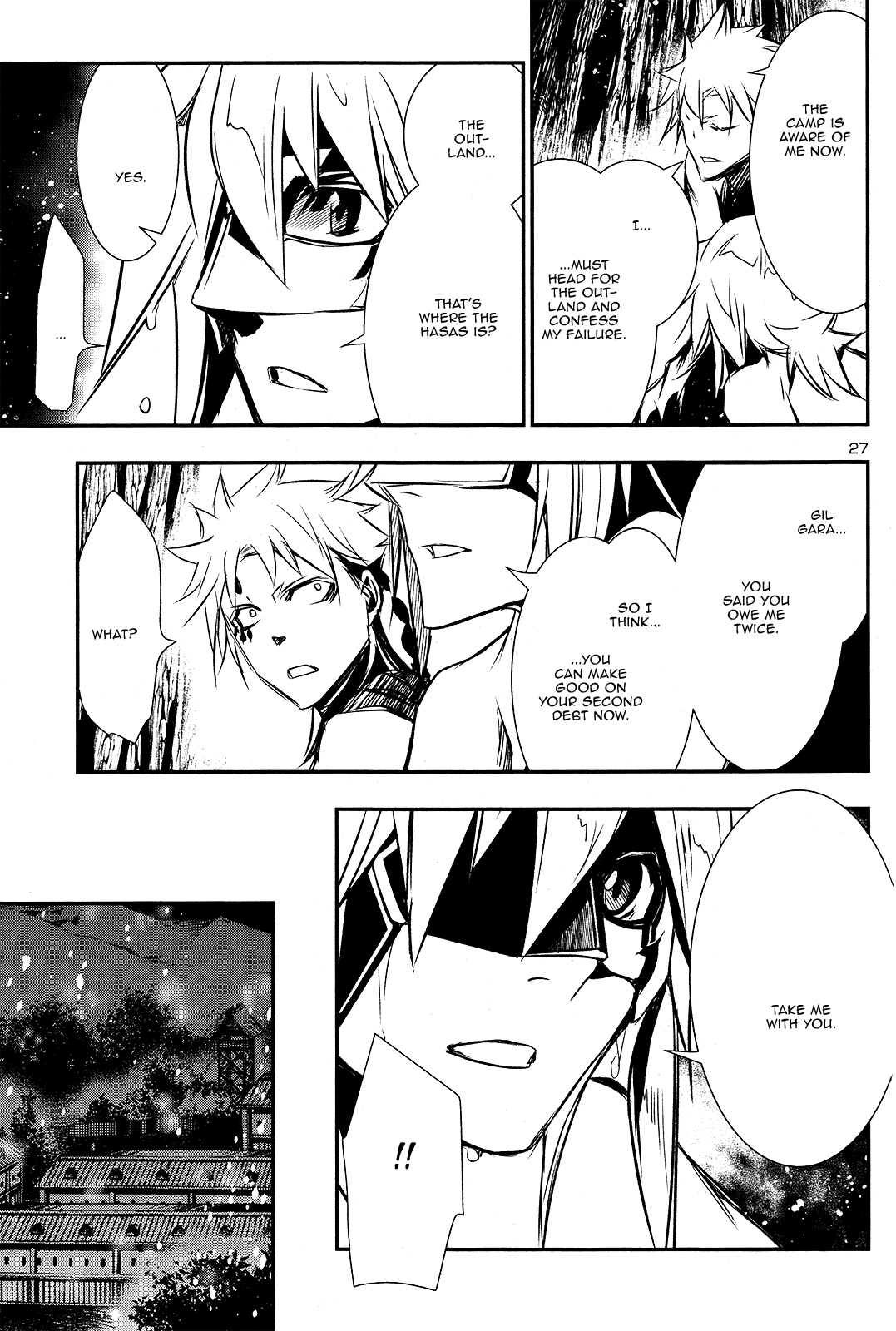 Shinju no Nectar chapter 24 page 27