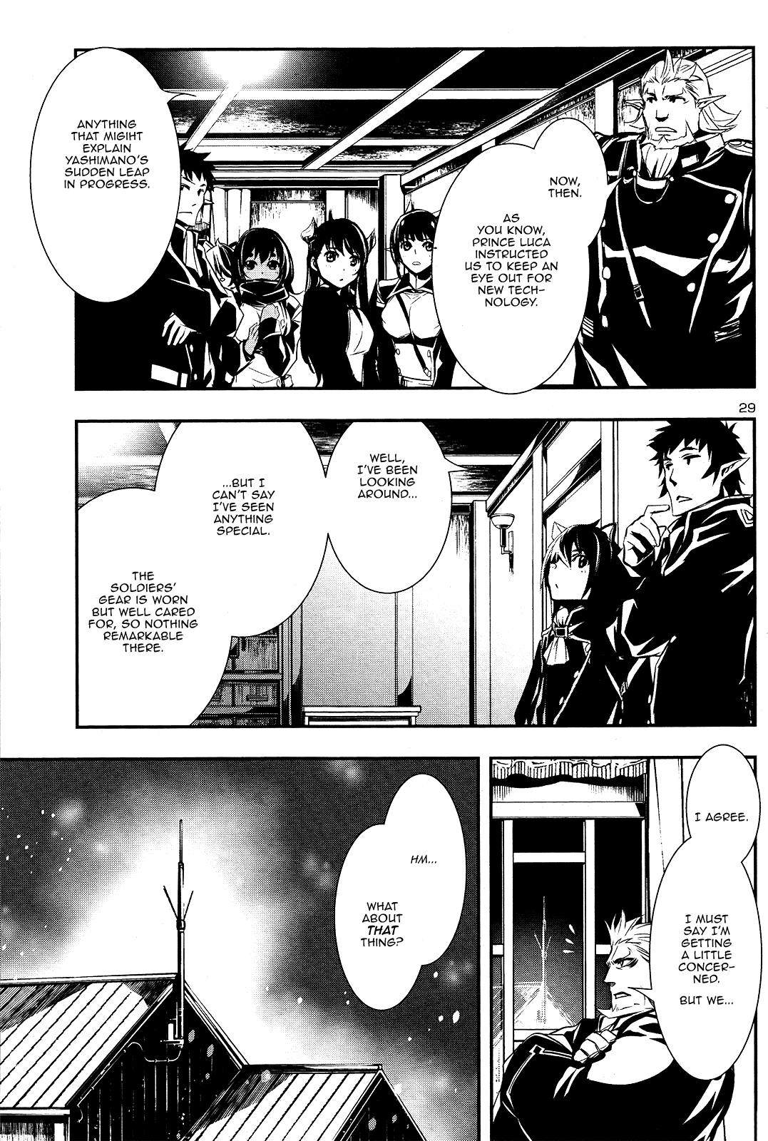 Shinju no Nectar chapter 24 page 29