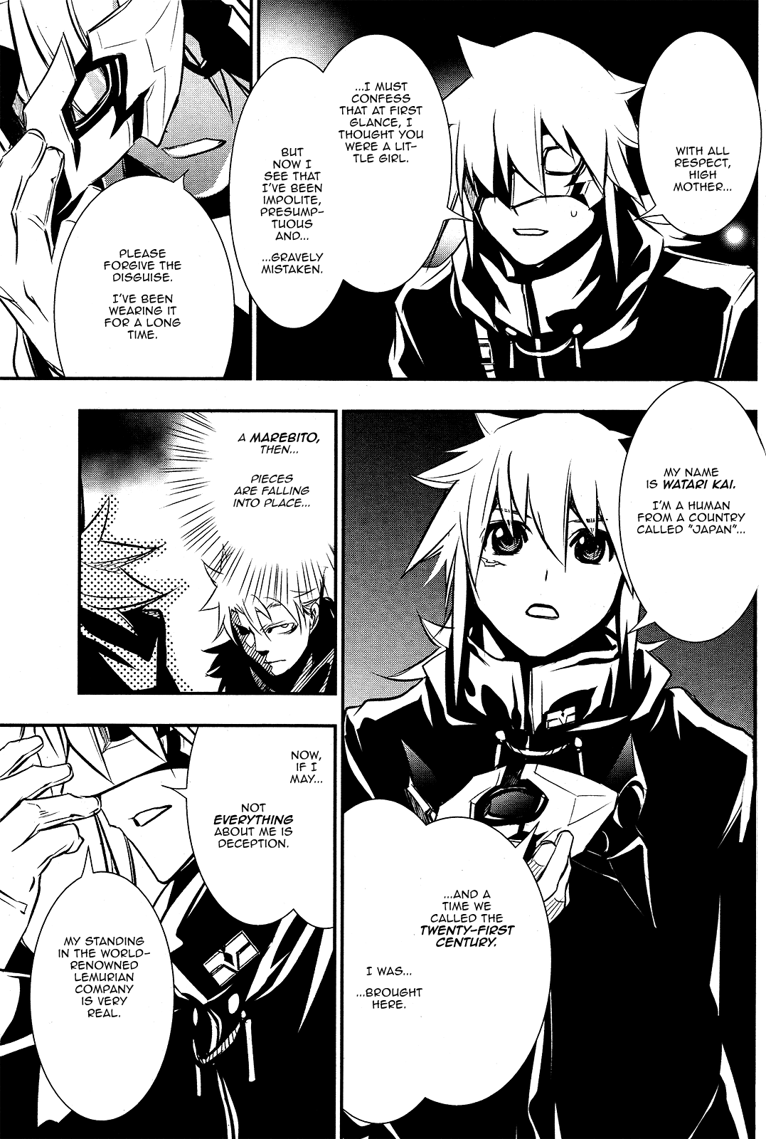 Shinju no Nectar chapter 24 page 37