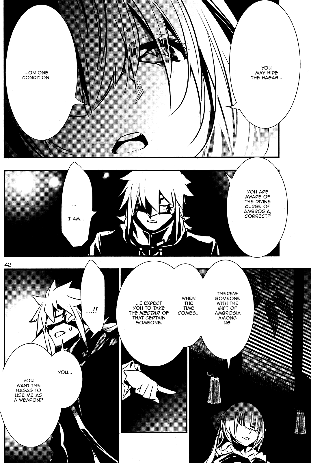Shinju no Nectar chapter 24 page 42
