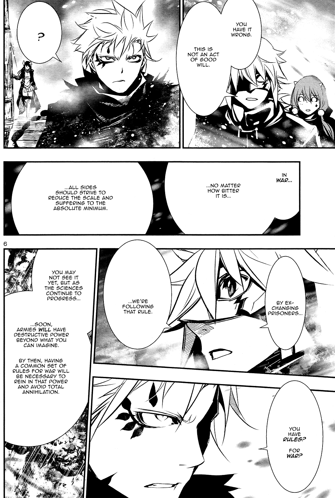 Shinju no Nectar chapter 24 page 6