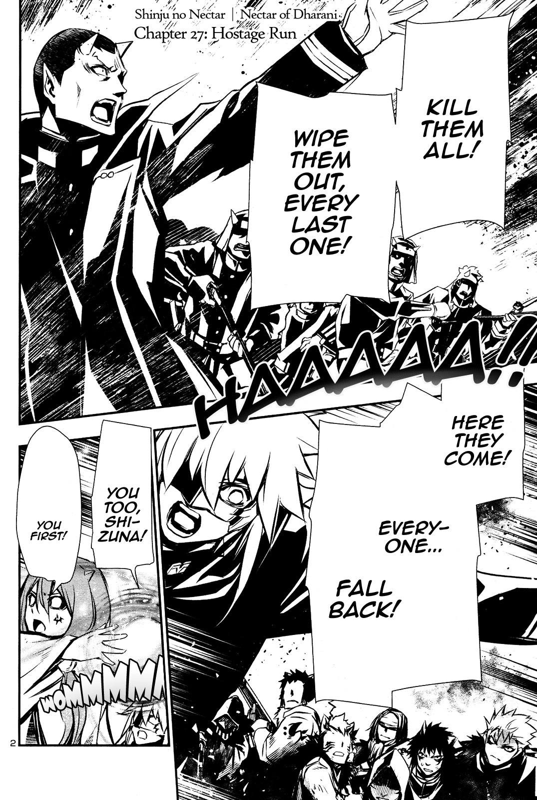 Shinju no Nectar chapter 27 page 1