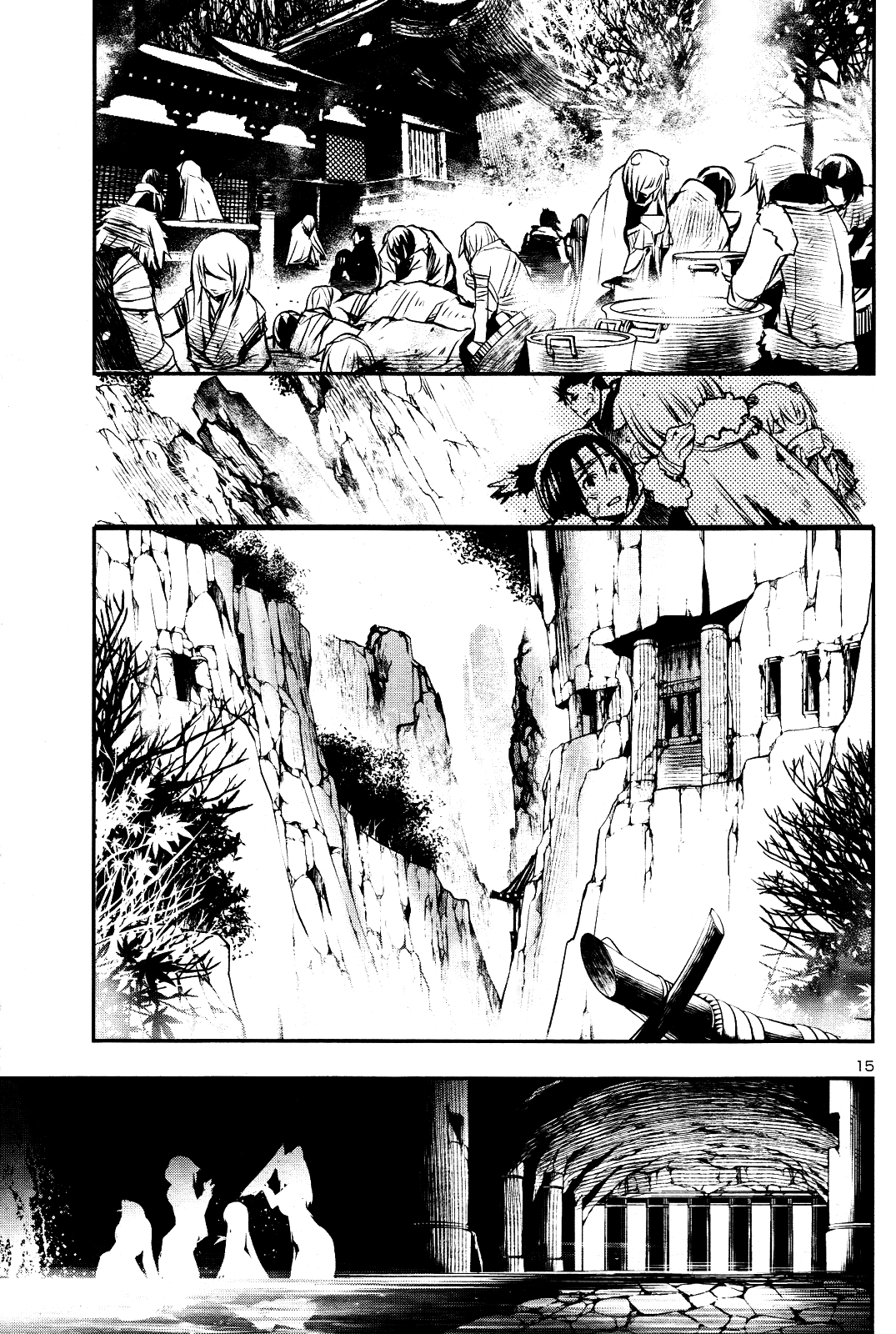 Shinju no Nectar chapter 27 page 14