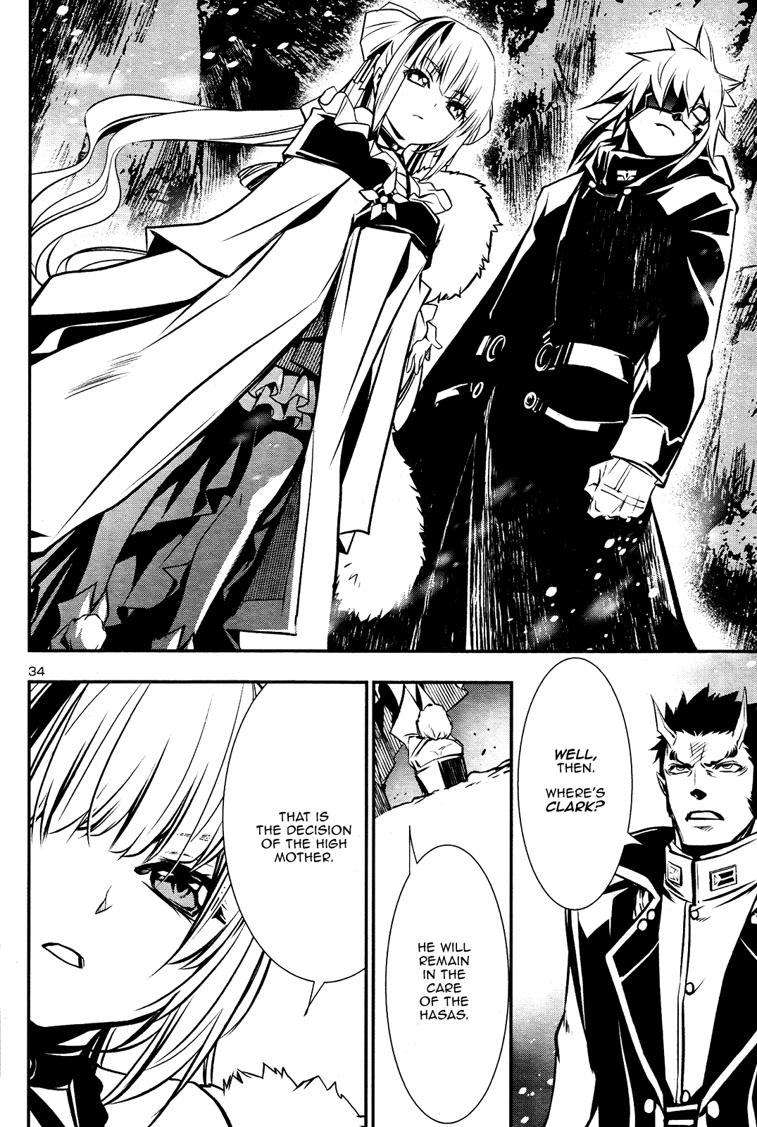 Shinju no Nectar chapter 27 page 33