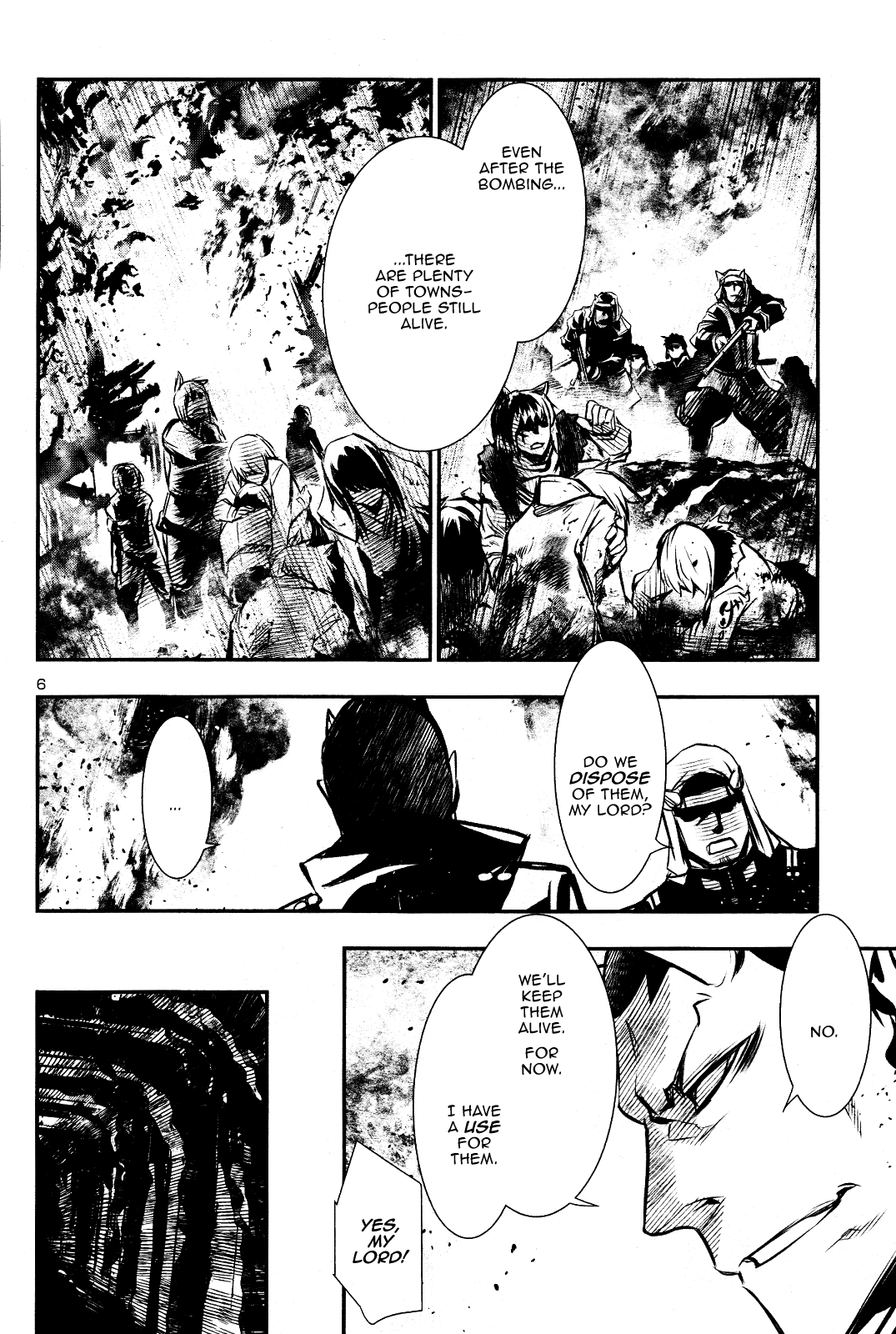 Shinju no Nectar chapter 27 page 5