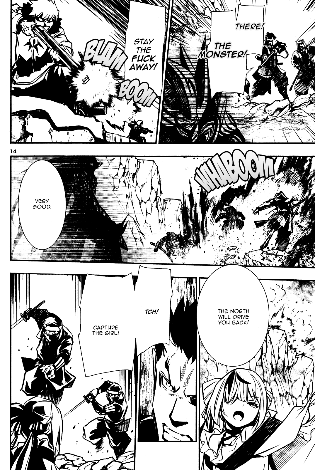 Shinju no Nectar chapter 28 page 12