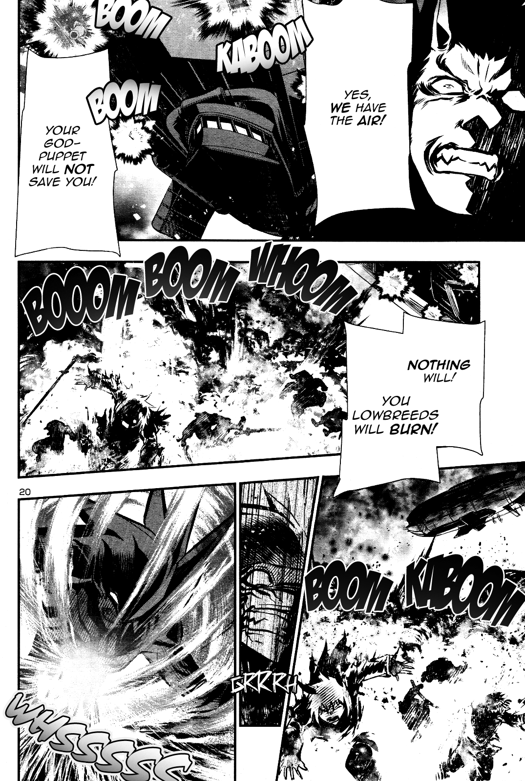 Shinju no Nectar chapter 28 page 18