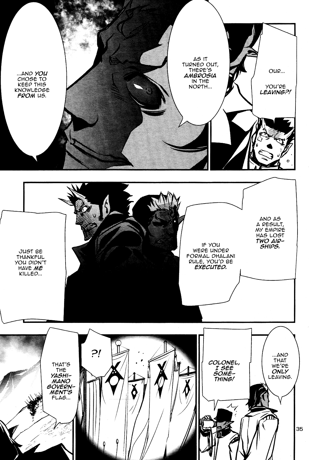 Shinju no Nectar chapter 28 page 32